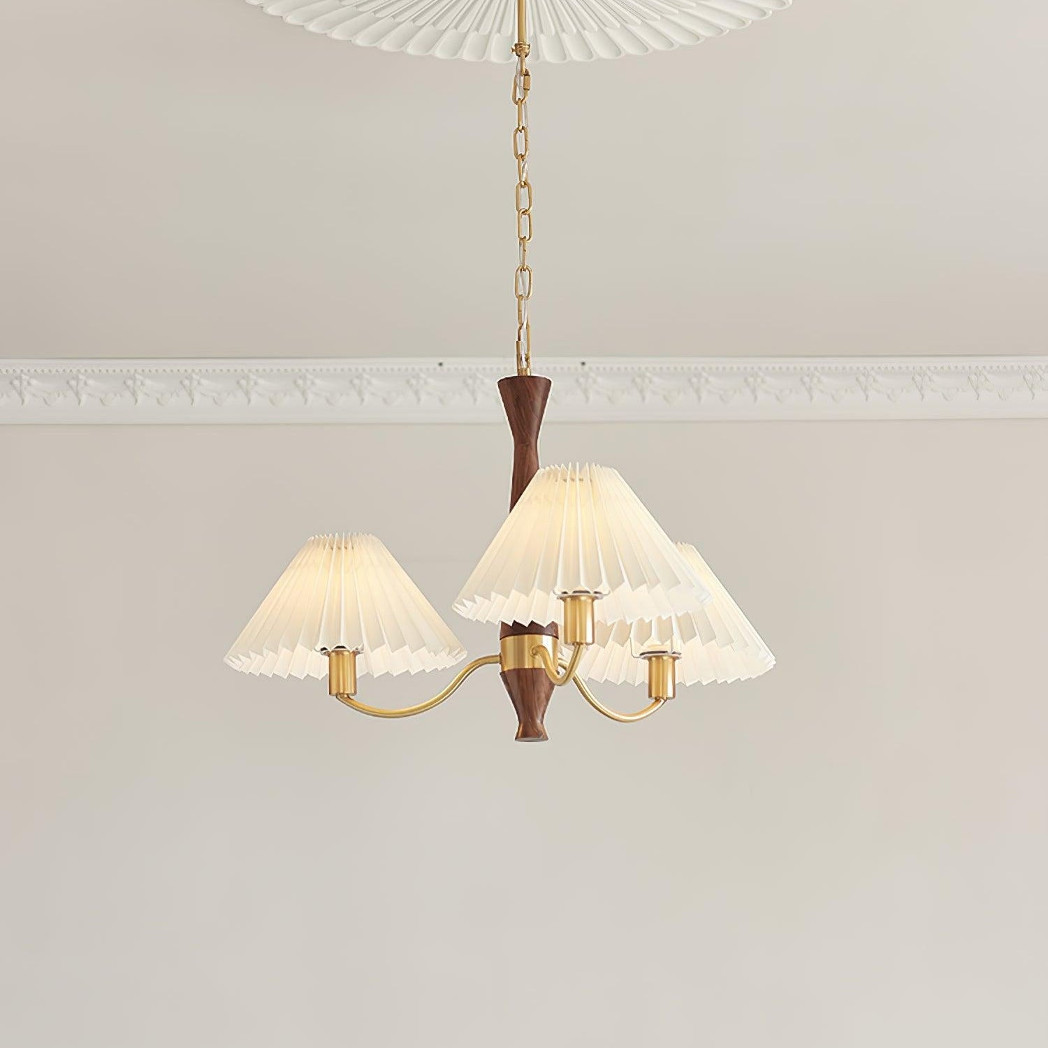 Zarn Lustre en Tissu Plissé - Neutralighting