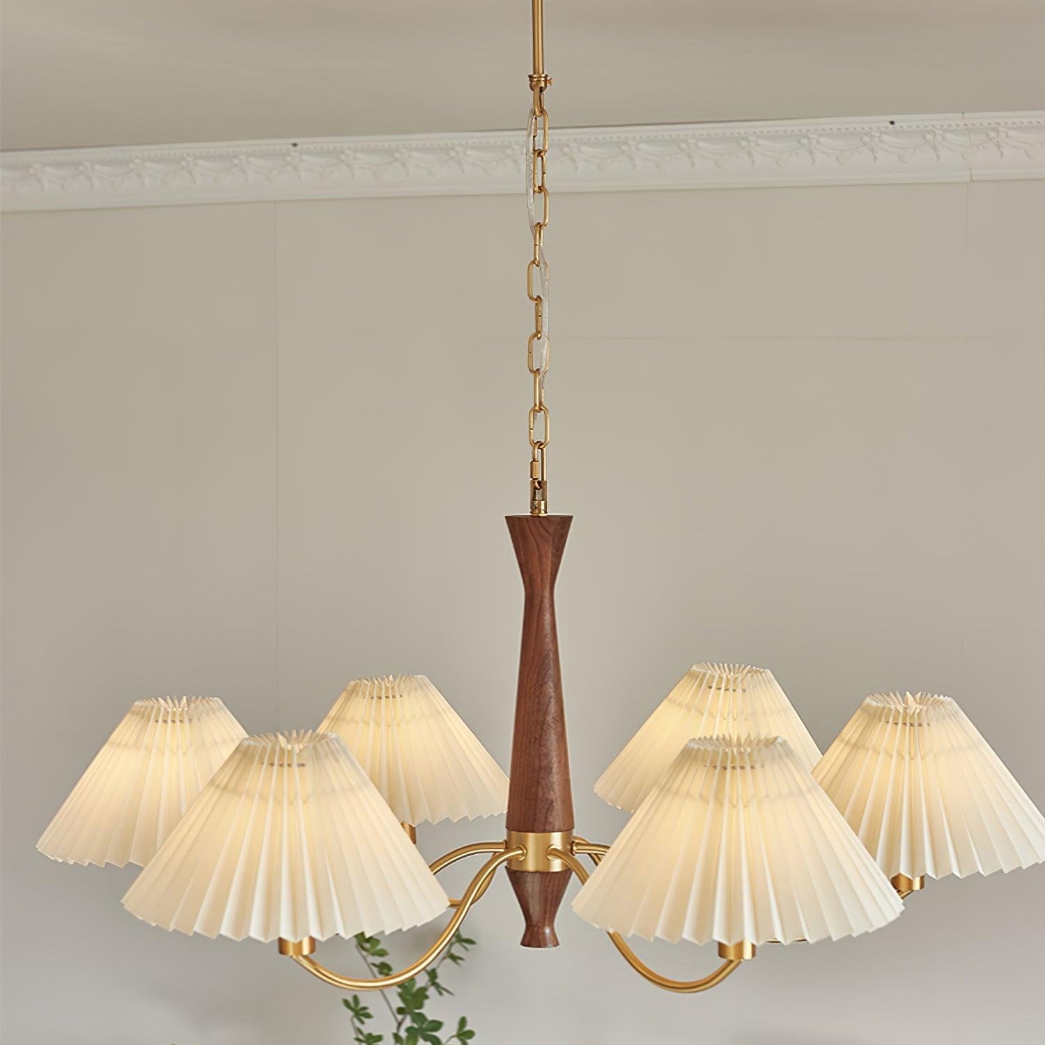 Zarn Lustre en Tissu Plissé - Neutralighting