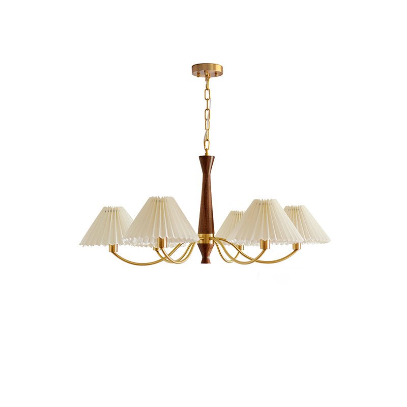 Zarn Lustre en Tissu Plissé - Neutralighting