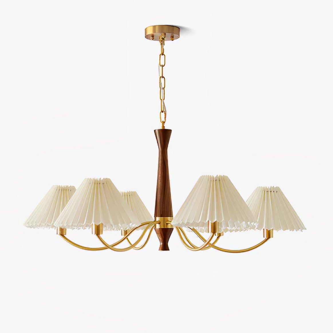 Zarn Lustre en Tissu Plissé - Neutralighting