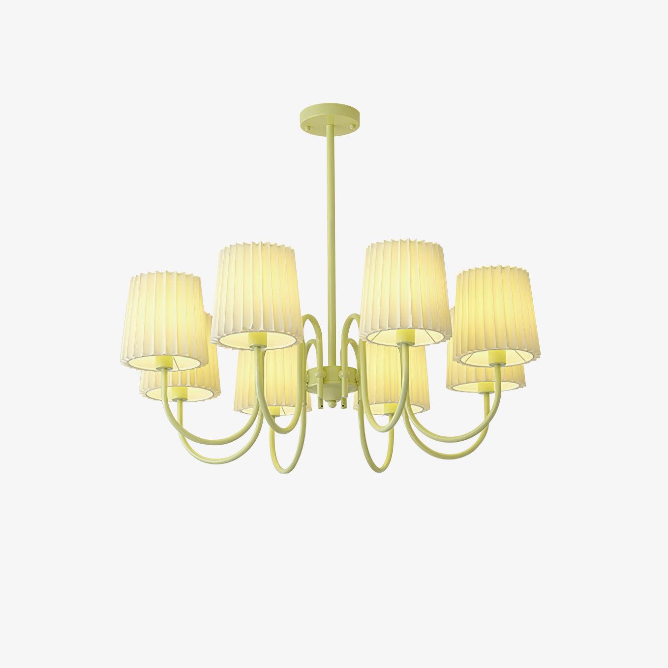 Isolora Chandelier Tissu - Neutralighting
