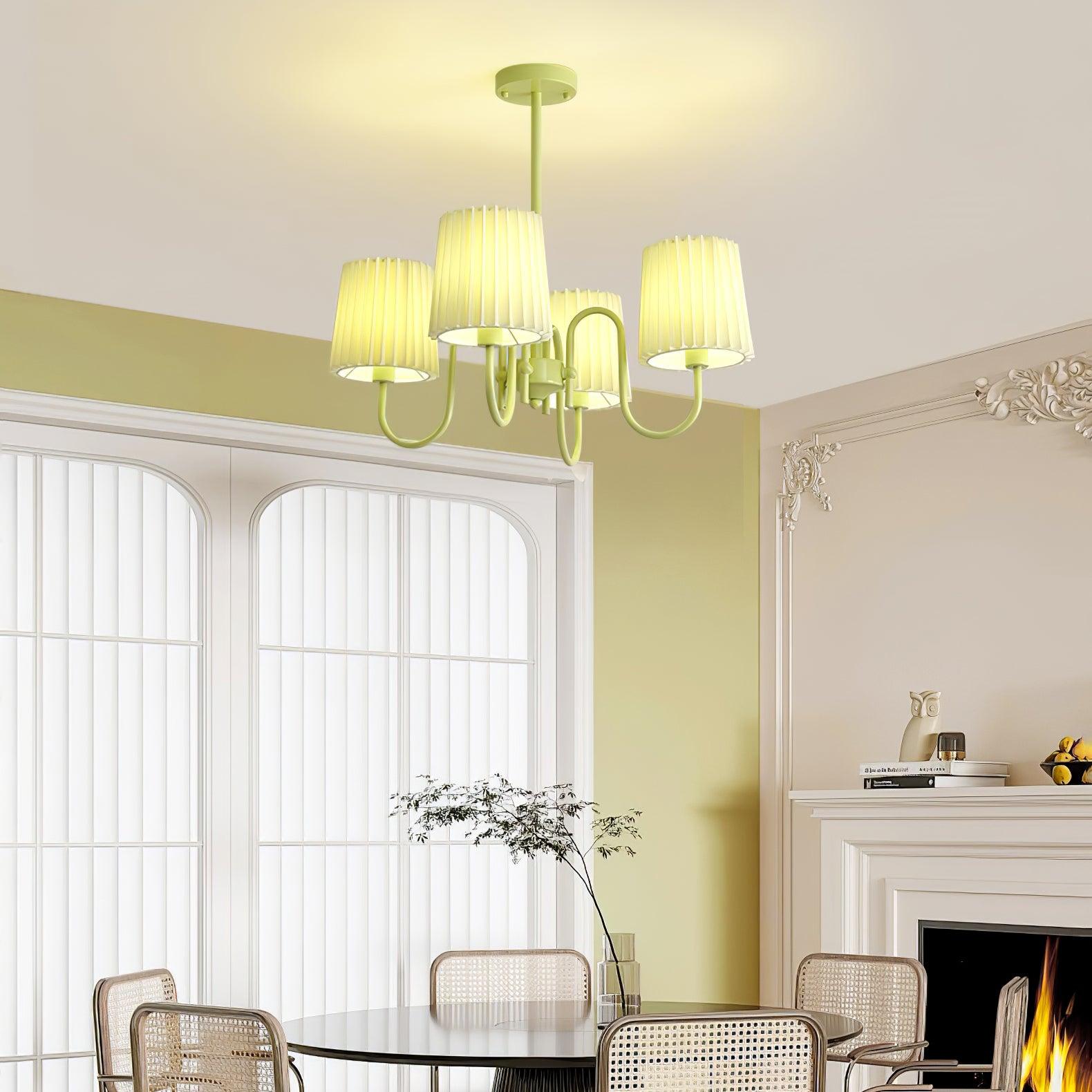 Isolora Chandelier Tissu - Neutralighting
