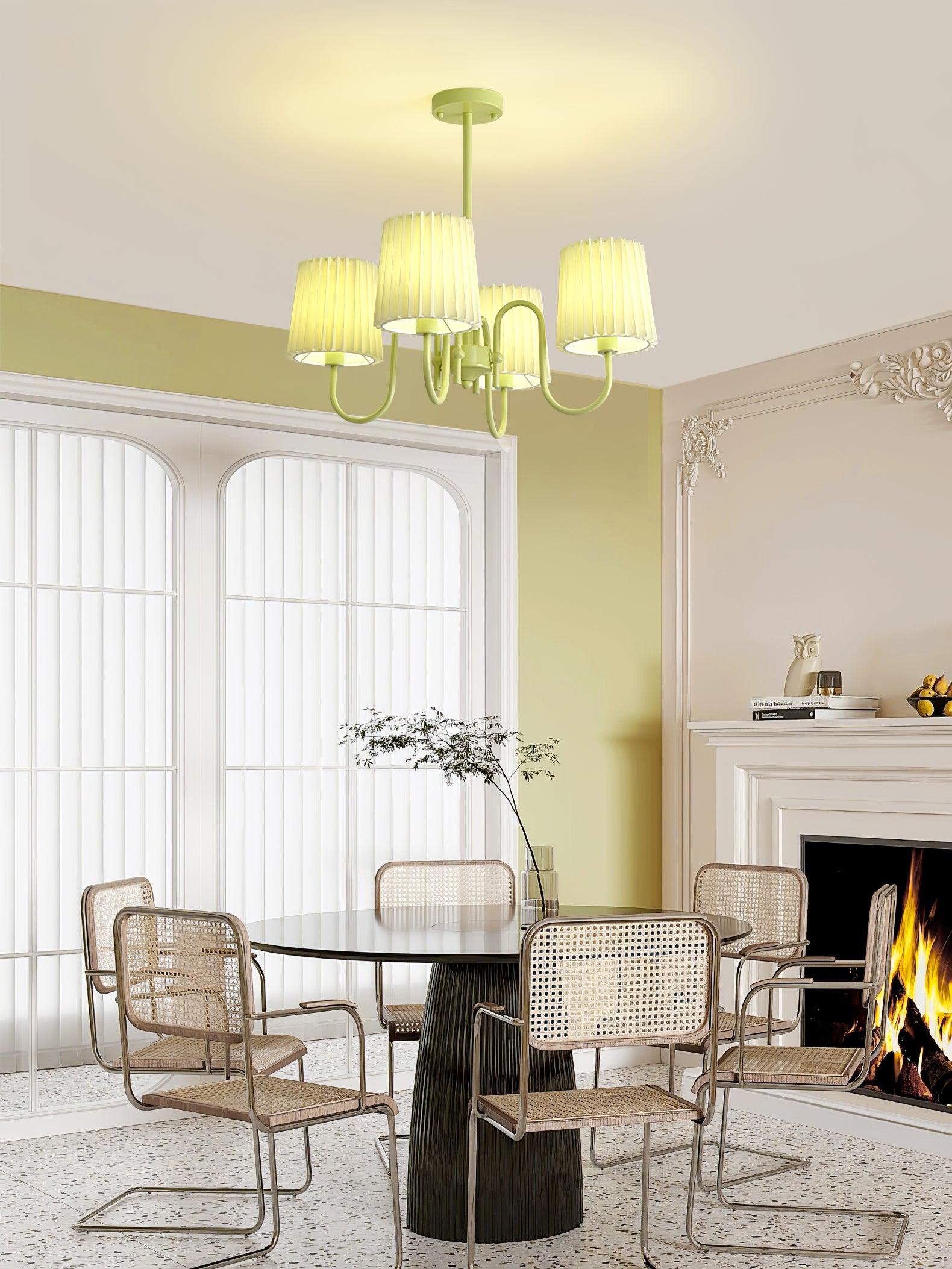 Isolora Chandelier Tissu - Neutralighting