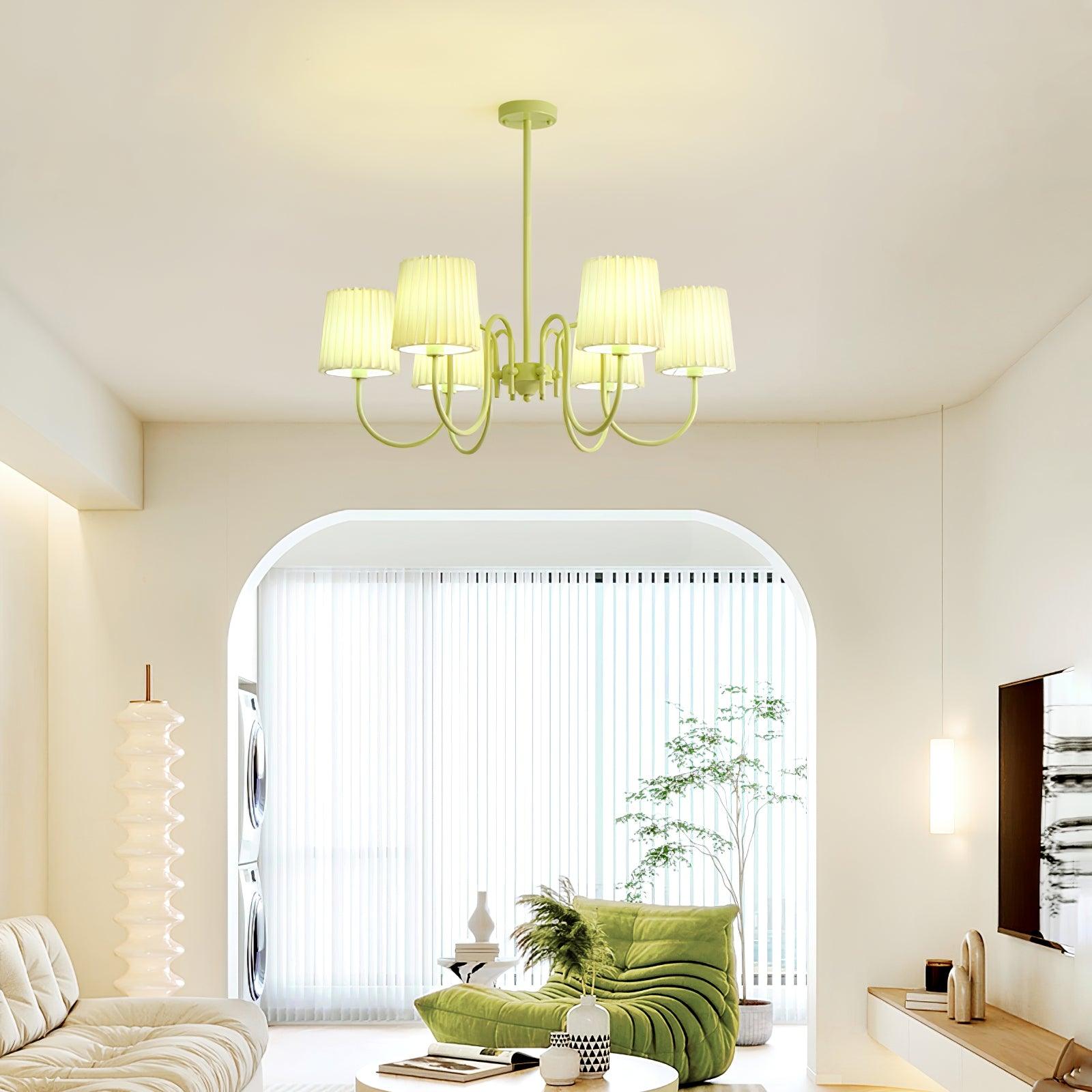 Isolora Chandelier Tissu - Neutralighting