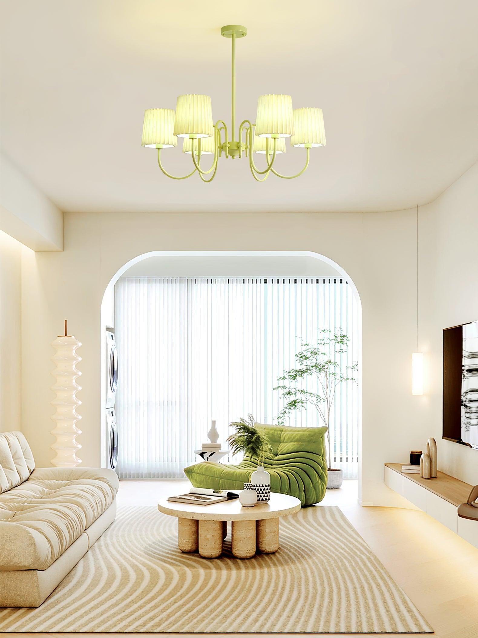 Isolora Chandelier Tissu - Neutralighting