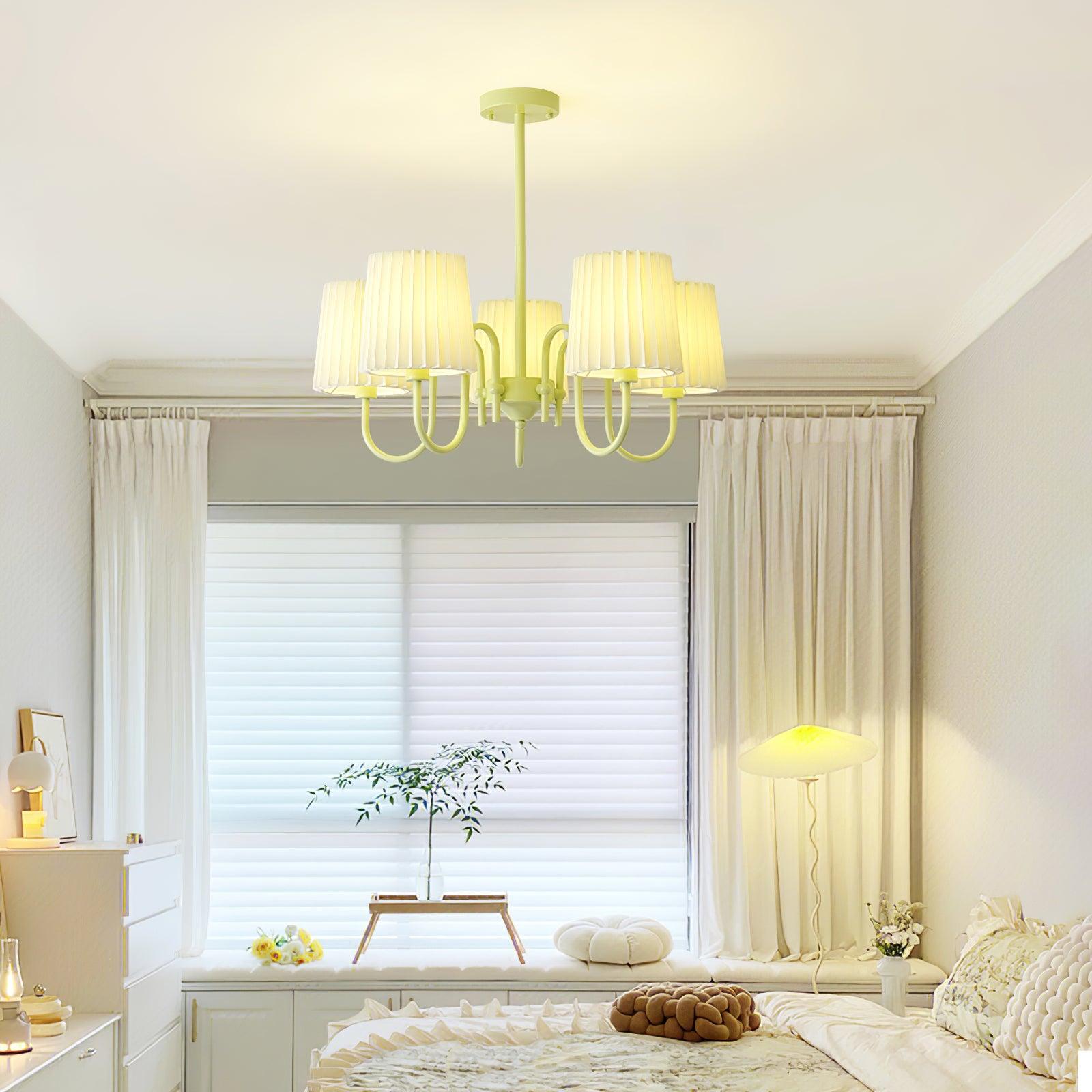 Isolora Chandelier Tissu - Neutralighting
