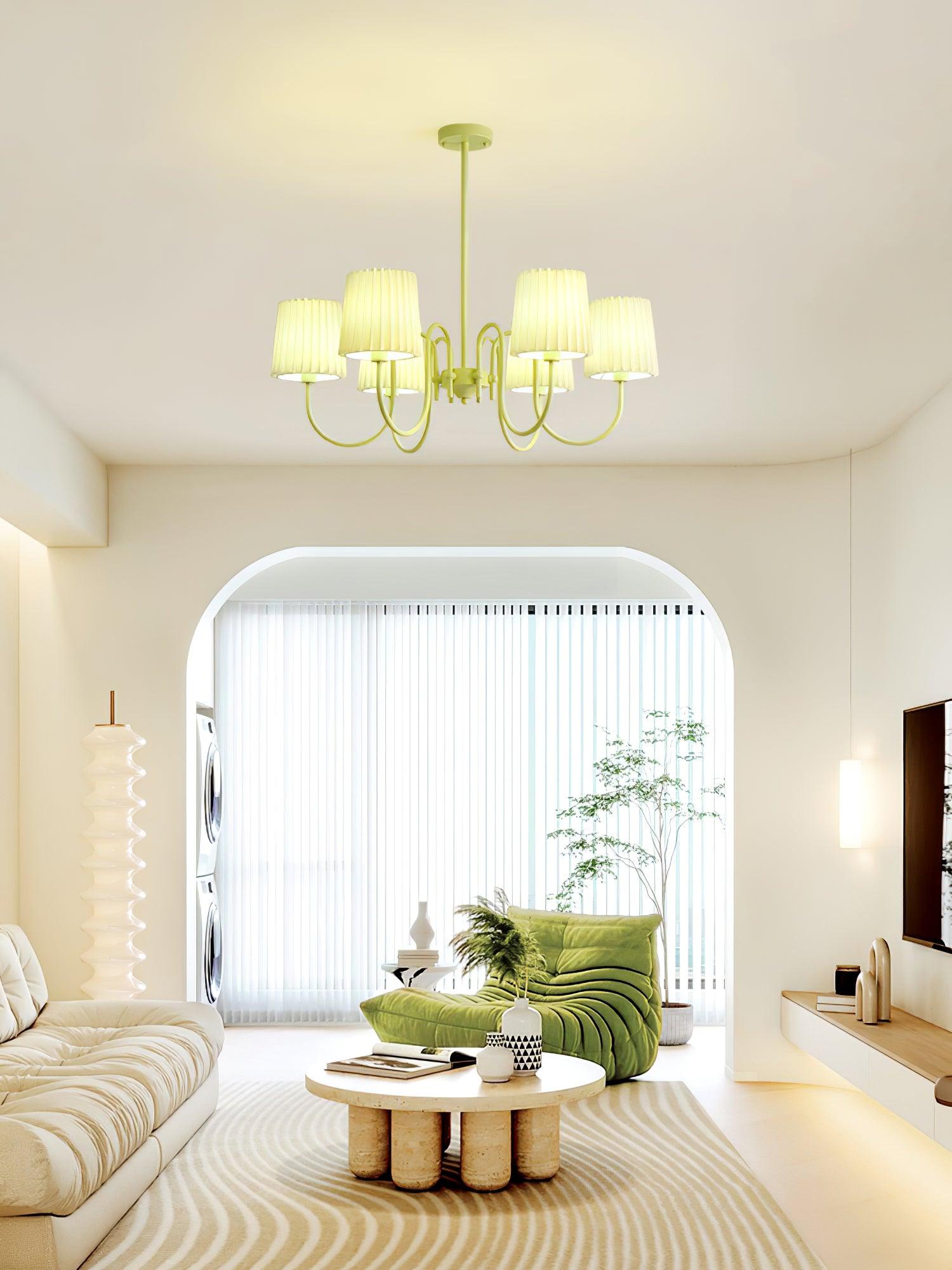 Isolora Chandelier Tissu - Neutralighting