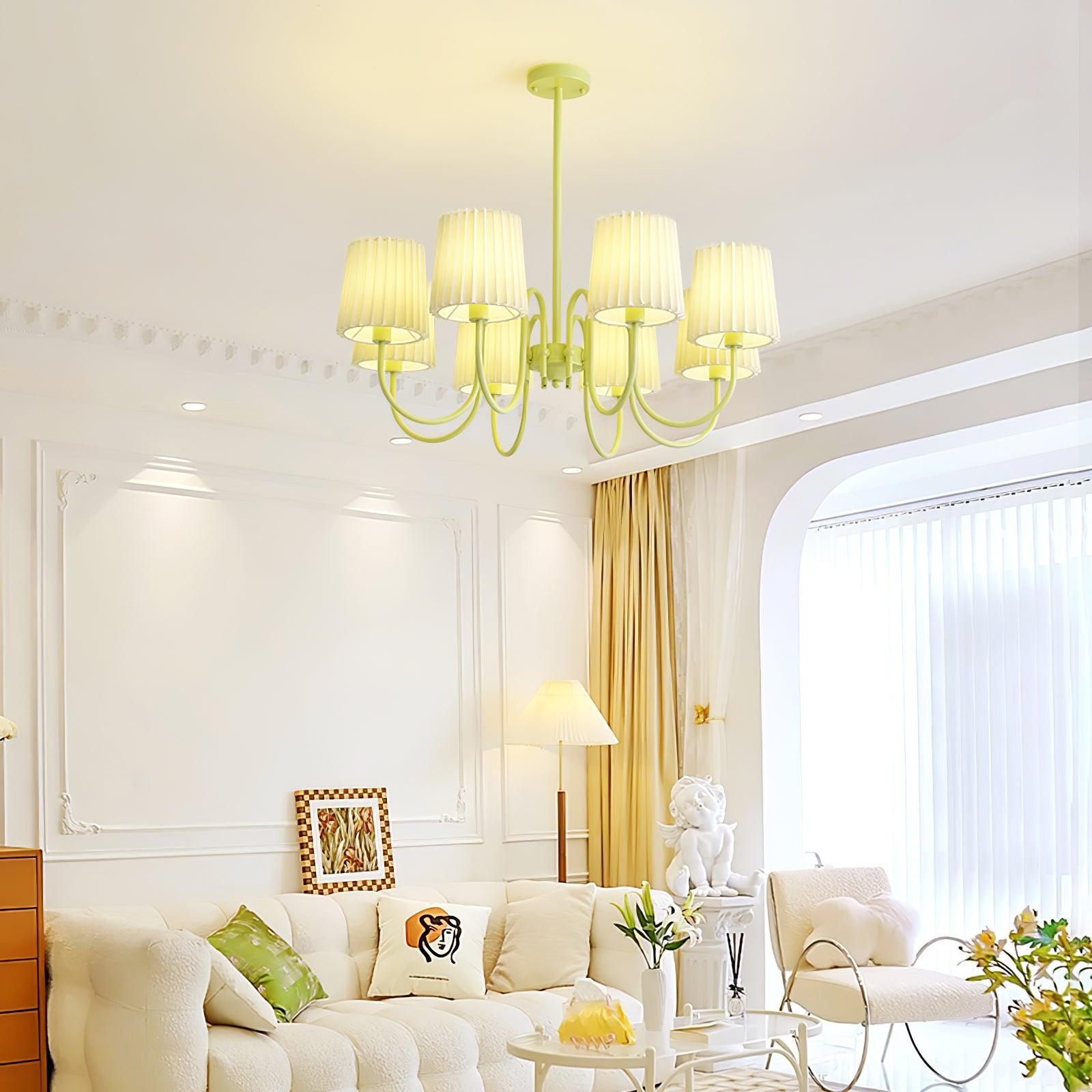 Isolora Chandelier Tissu - Neutralighting