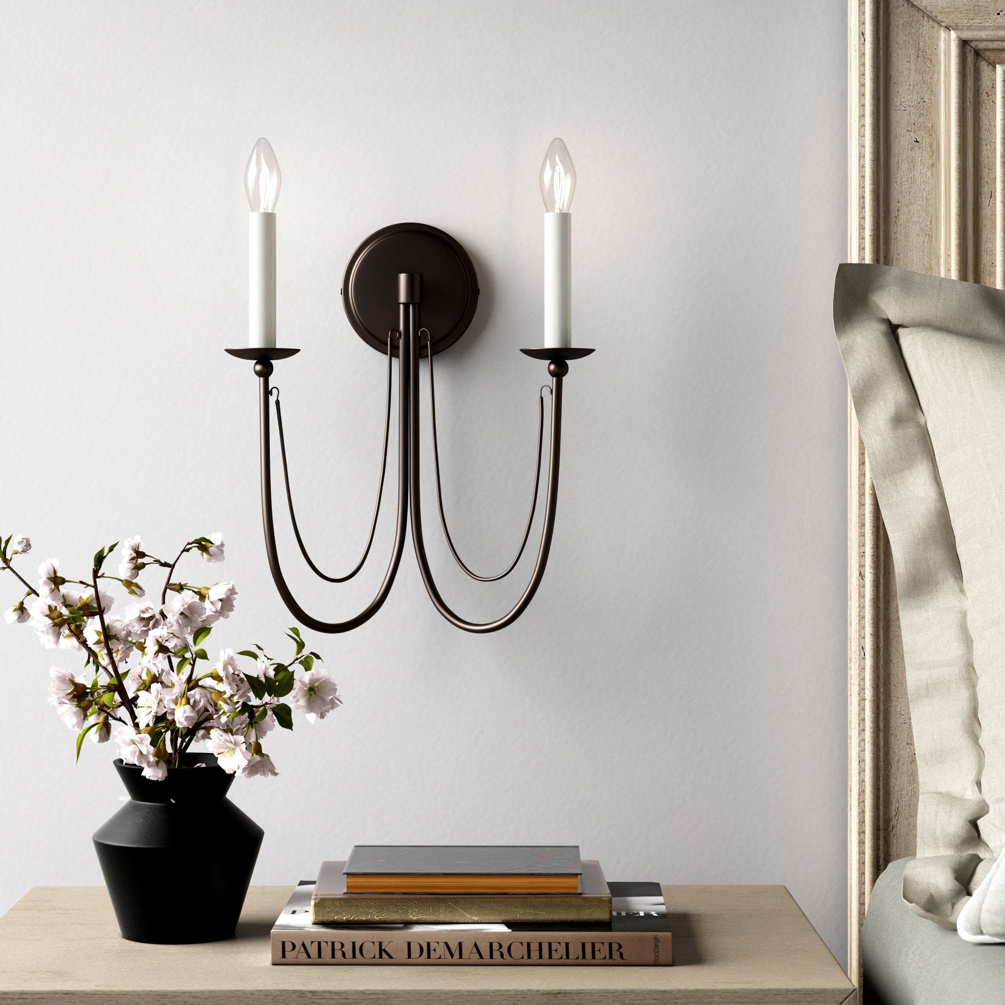 Aursilila Applique Murale Métal Minimaliste Moderne - Neutralighting