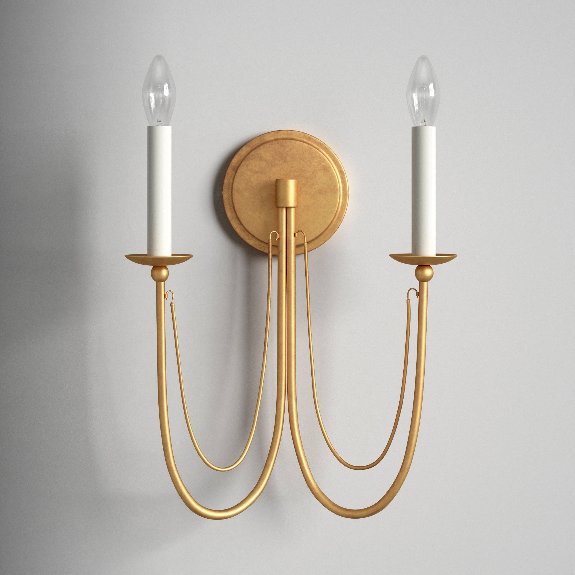 Aursilila Applique Murale Métal Minimaliste Moderne - Neutralighting