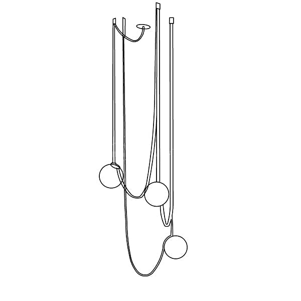 Zephira Suspension à Sangles Multiples - Neutralighting