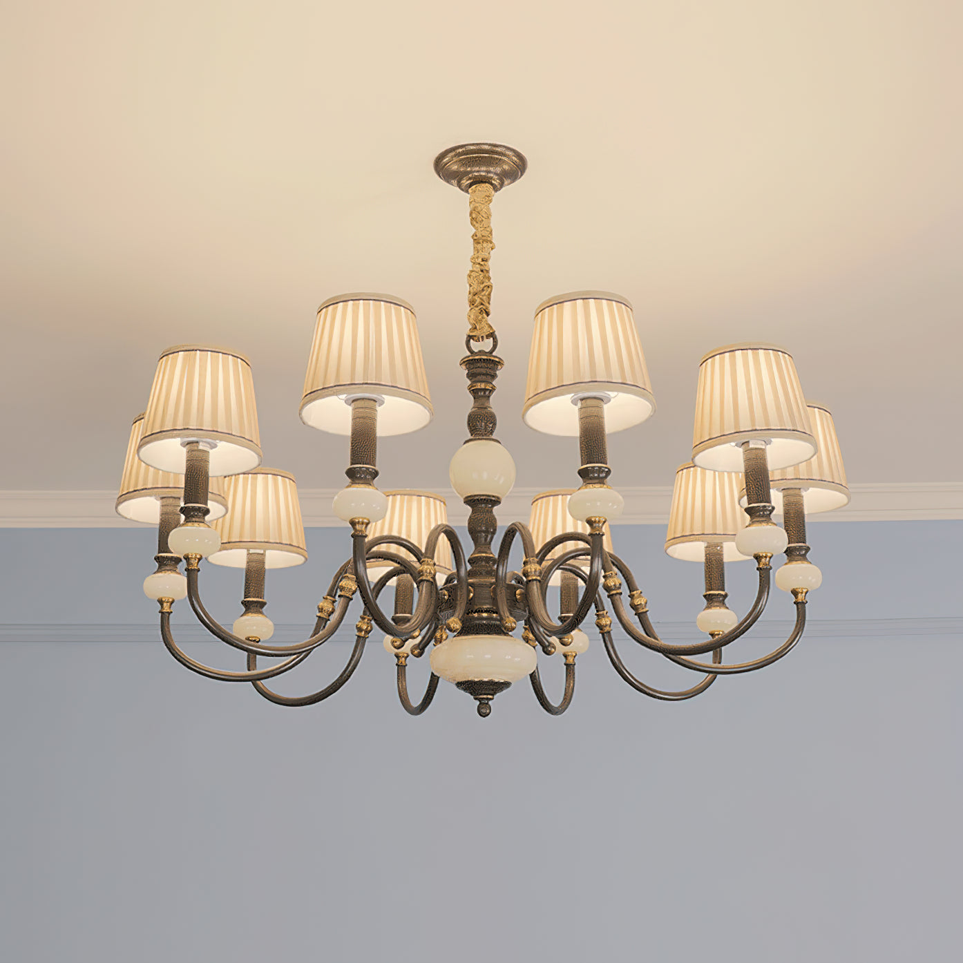 Ivenenc Lustre Laiton Luxe Postmoderne - Neutralighting