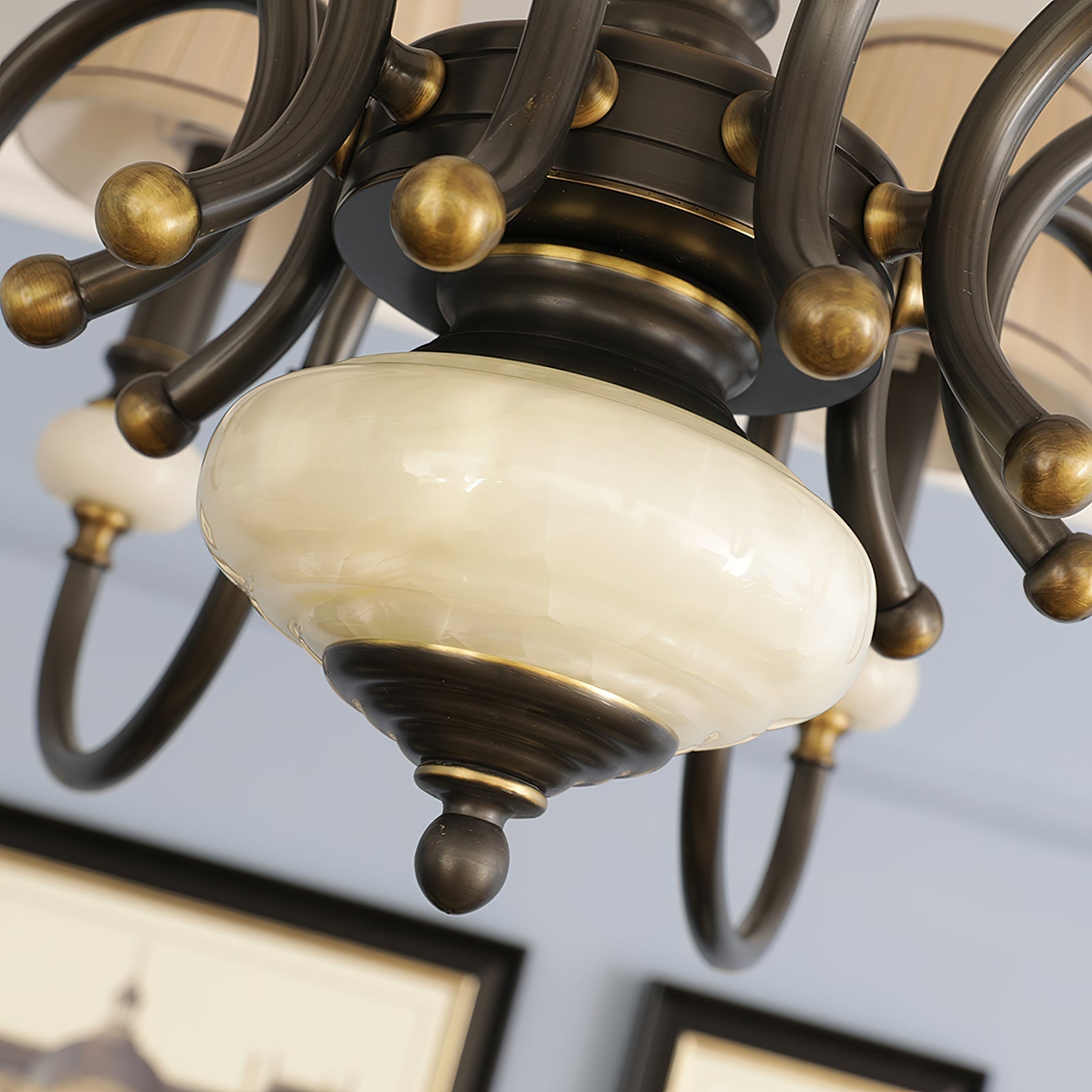 Ivenenc Lustre Laiton Luxe Postmoderne - Neutralighting
