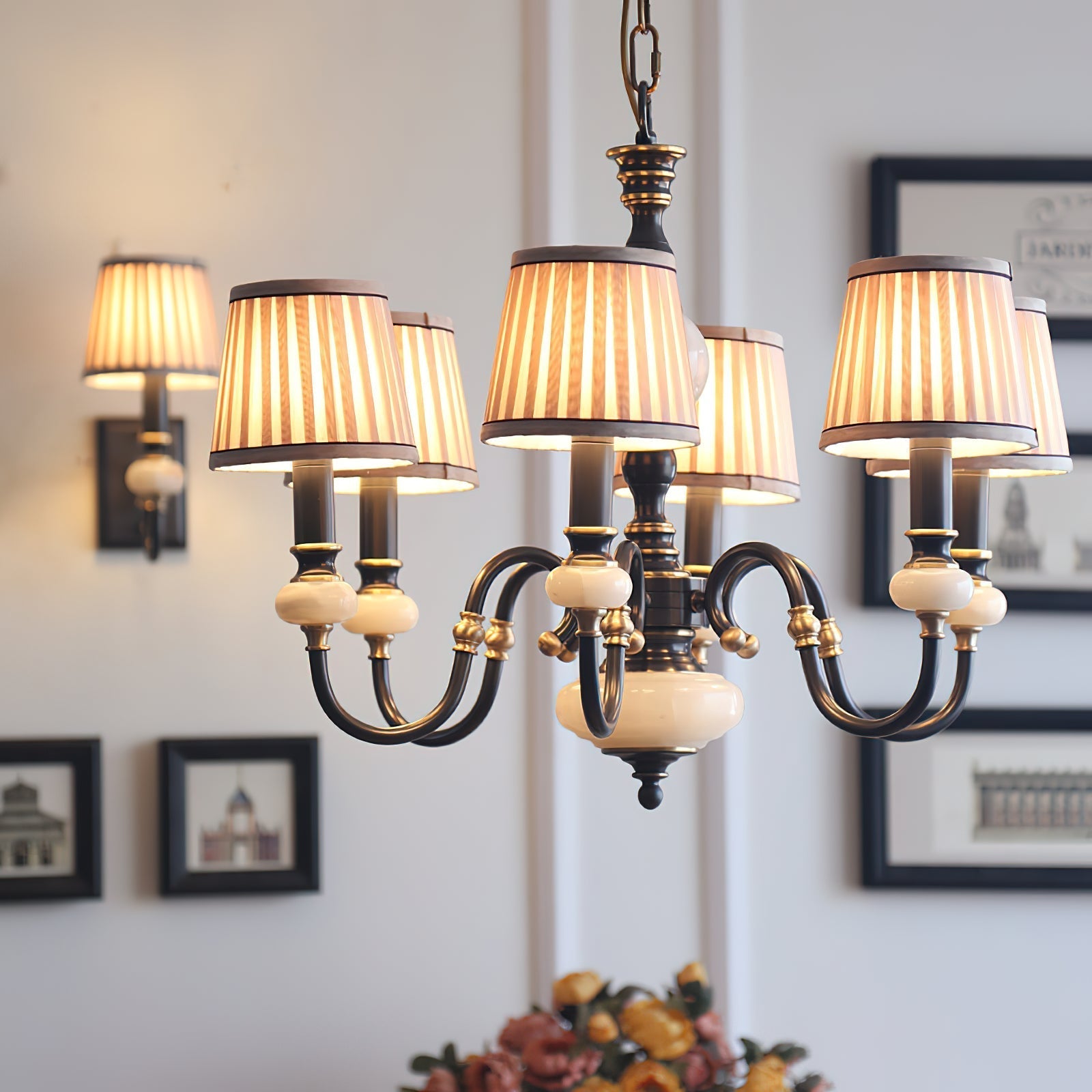 Ivenenc Lustre Laiton Luxe Postmoderne - Neutralighting