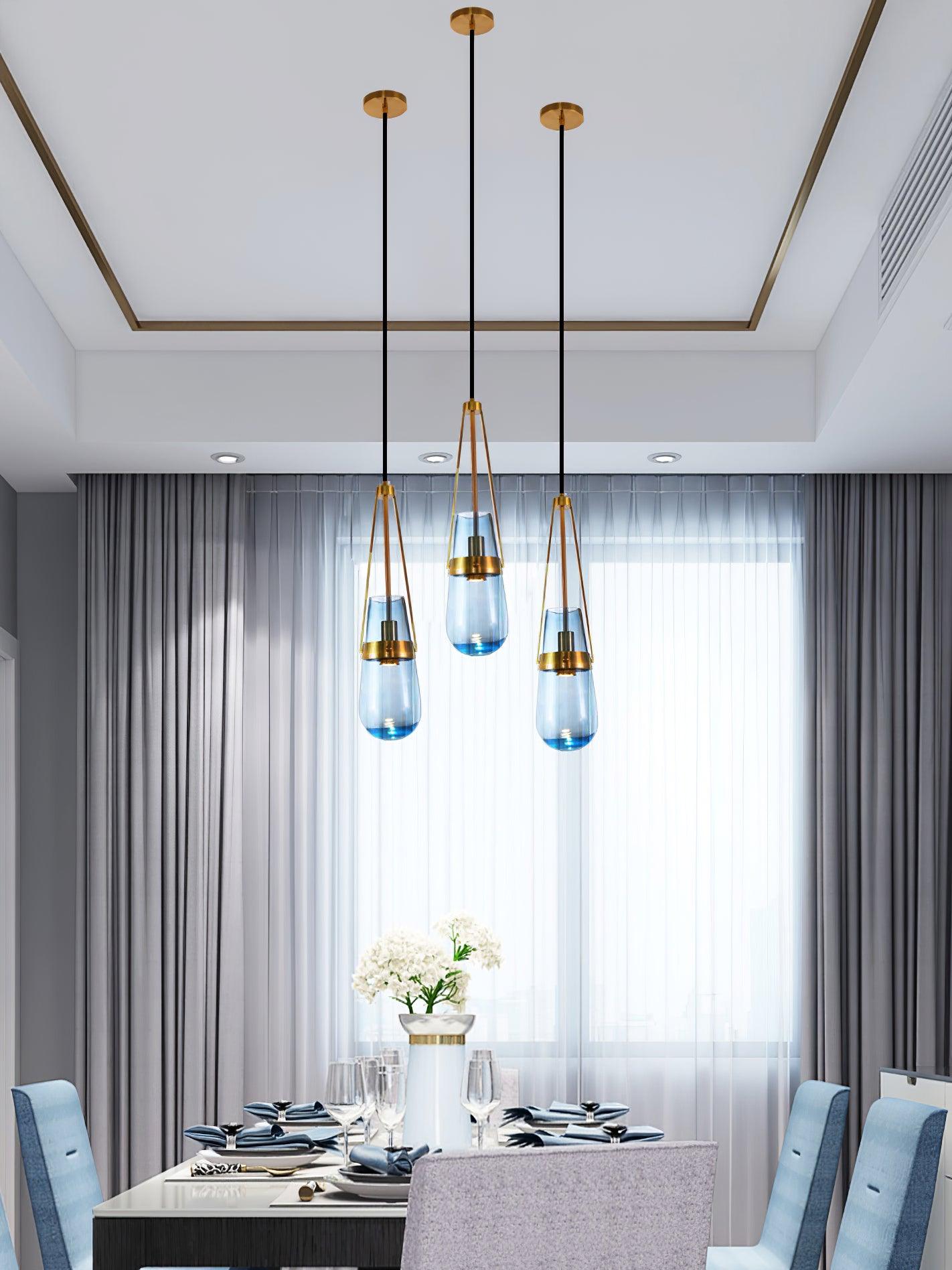 Vazora Glass Pendant Light - Letslighting