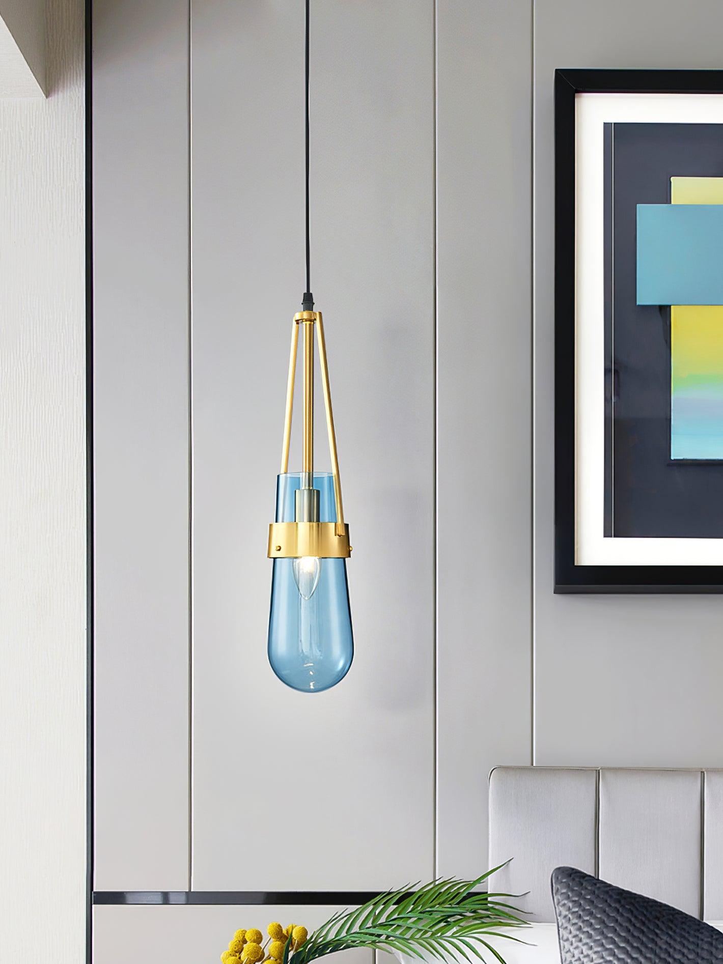 Vazora Glass Pendant Light - Letslighting