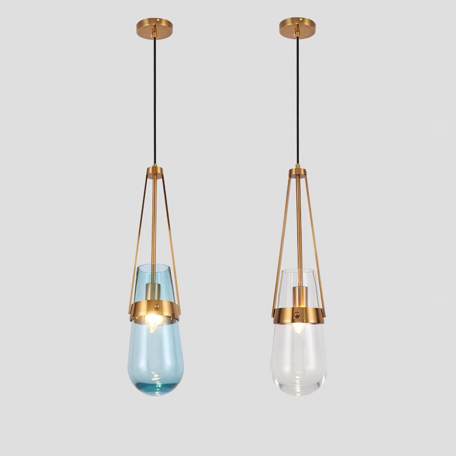 Vazora Glass Pendant Light - Letslighting
