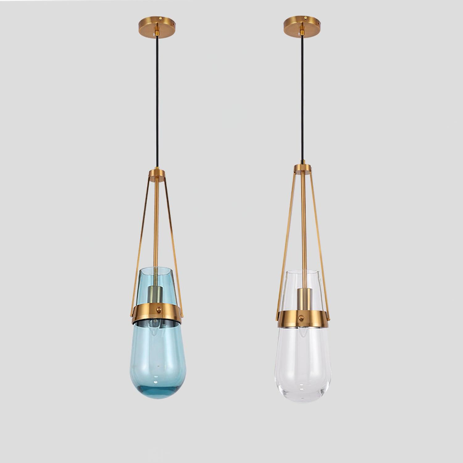 Vazora Glass Pendant Light - Letslighting