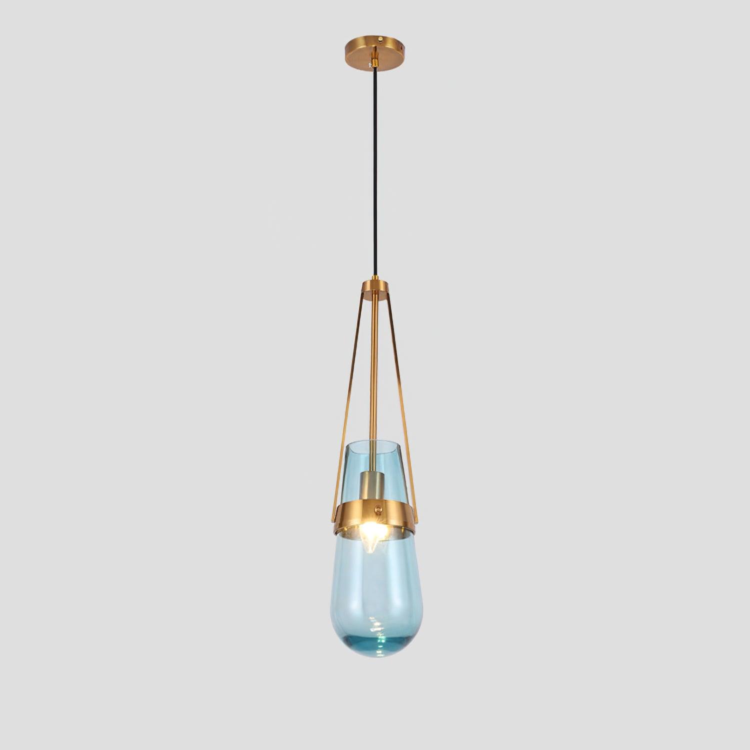 Vazora Glass Pendant Light - Letslighting