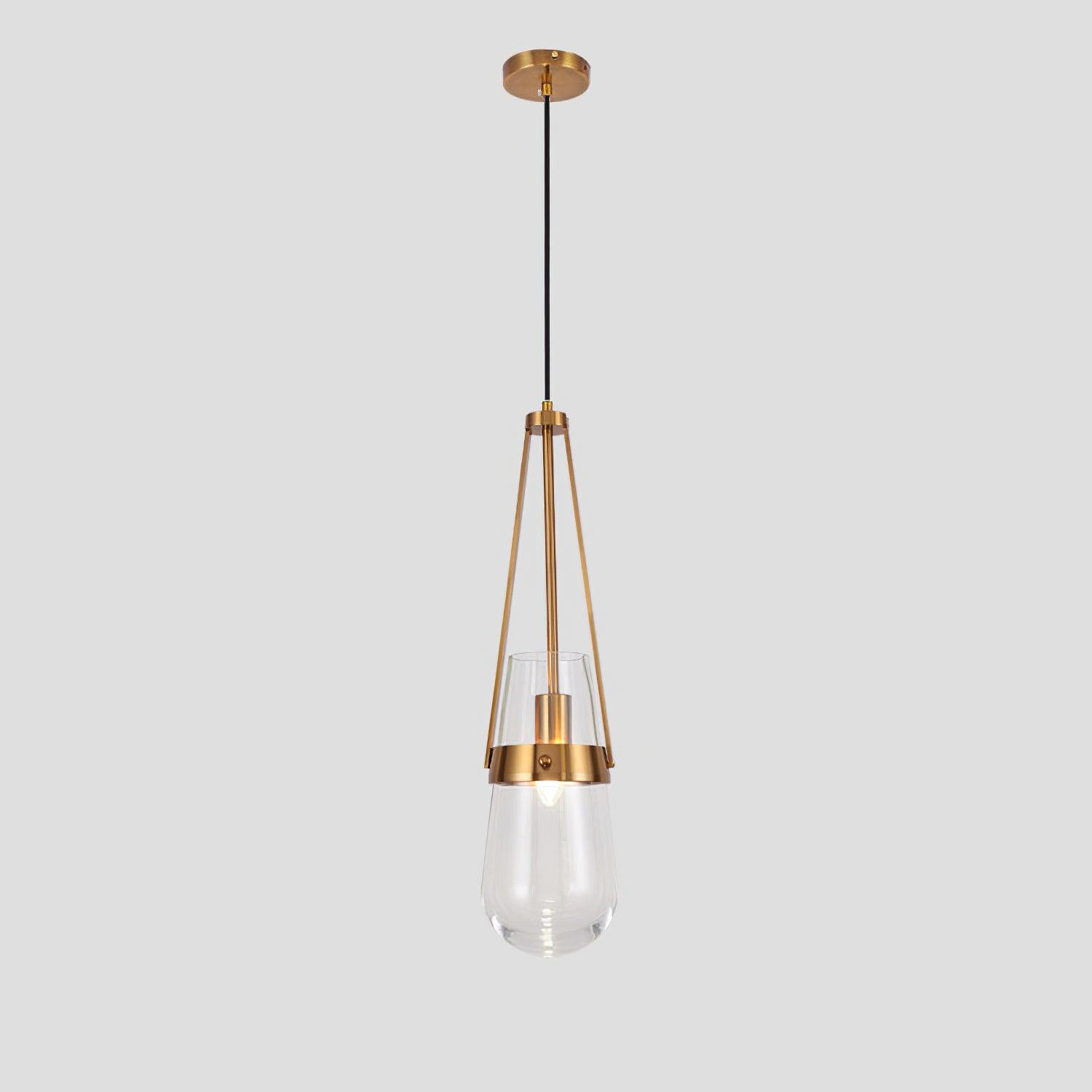 Vazora Glass Pendant Light - Letslighting