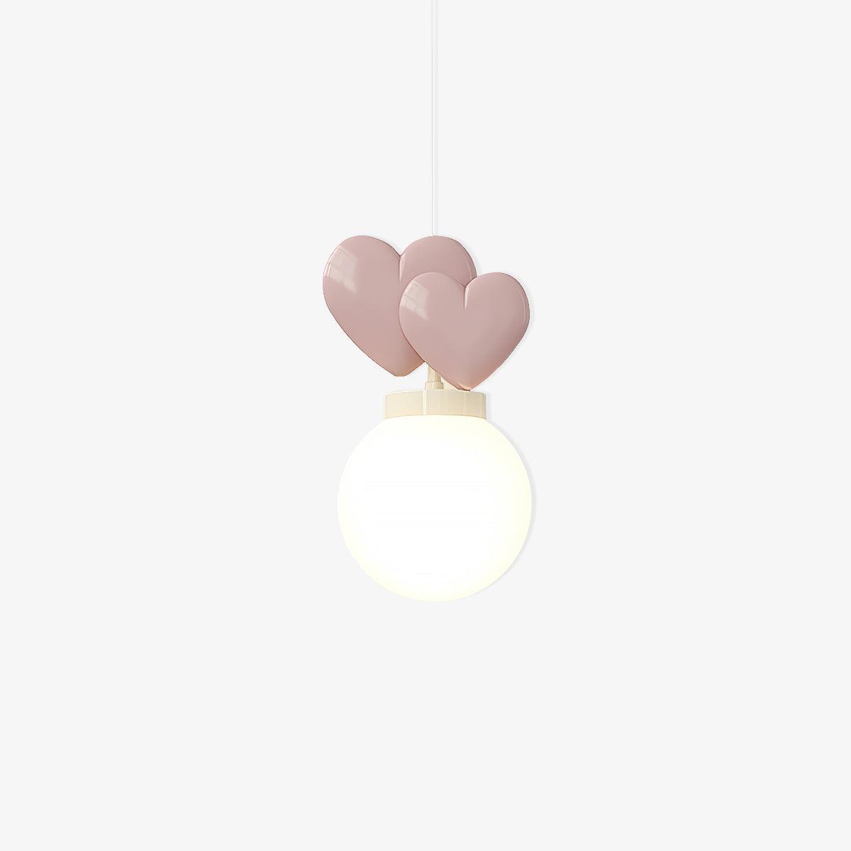 Pokoch Lustra Lampe Suspendue Love Élégante - Neutralighting