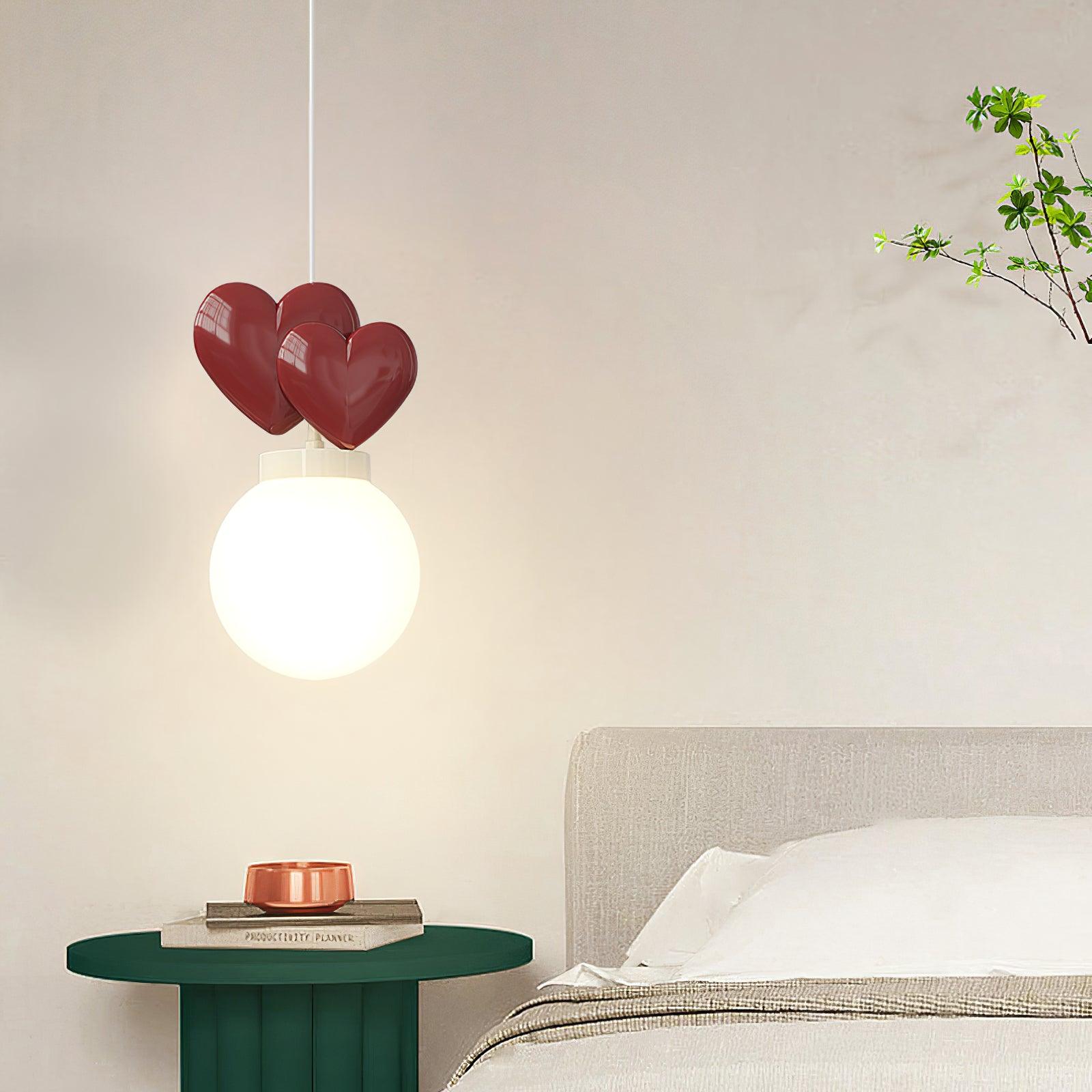 Pokoch Lustra Lampe Suspendue Love Élégante - Neutralighting