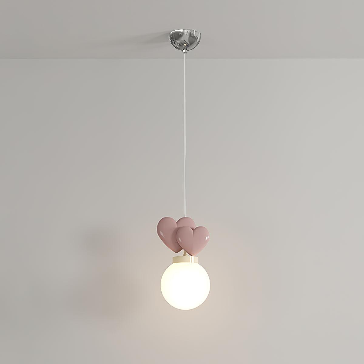 Pokoch Lustra Lampe Suspendue Love Élégante - Neutralighting