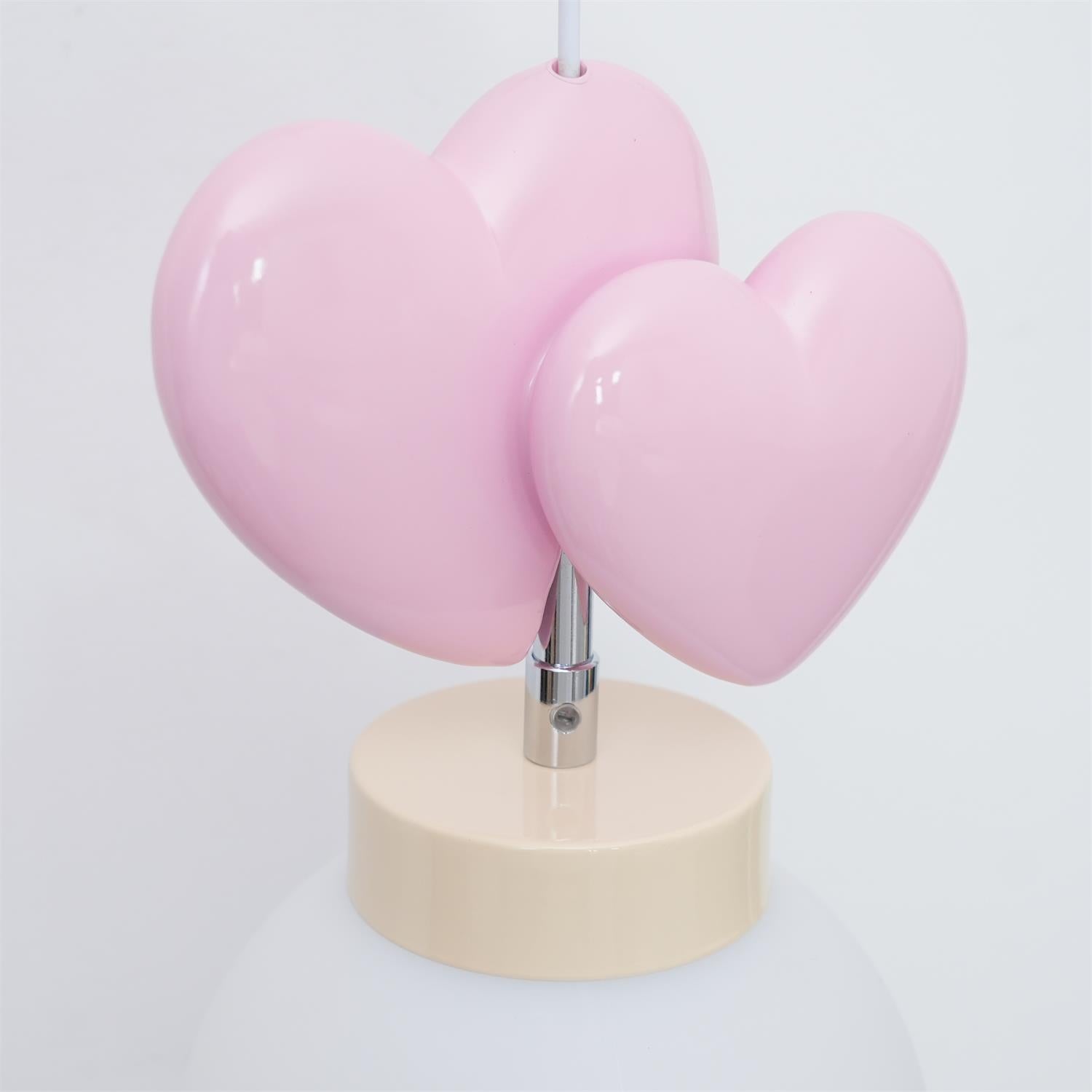 Riva Applique Murale Résine Cœur Verre - Neutralighting
