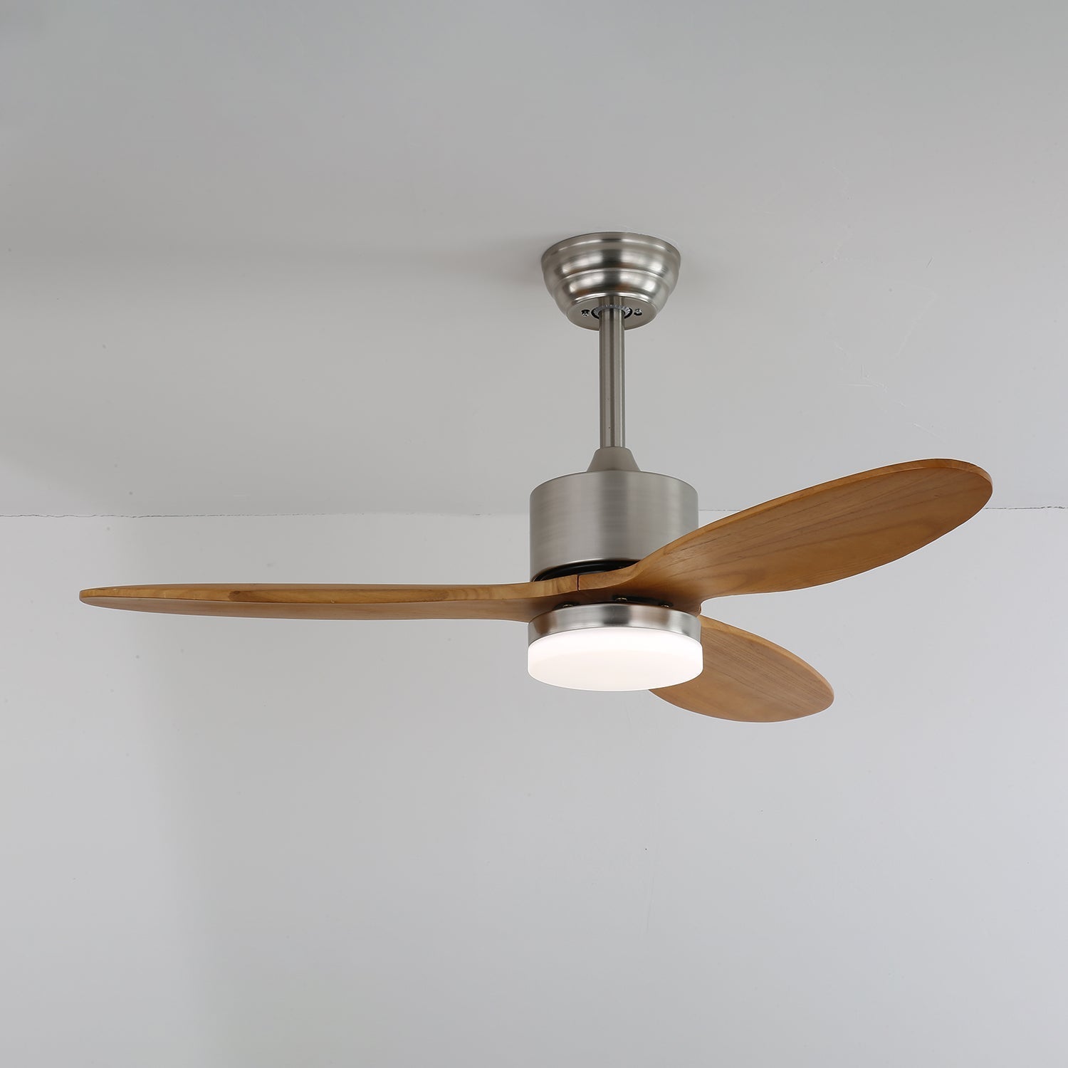 Schéma des dimensions du ventilateur de plafond Elara (Dia 106cm)