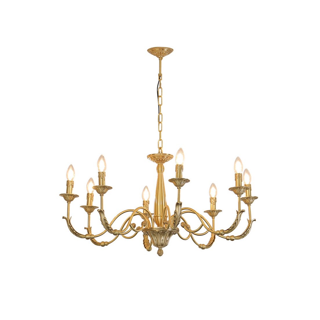 Cevynara Postmodern Luxury Metal Chandelier - Neutralighting