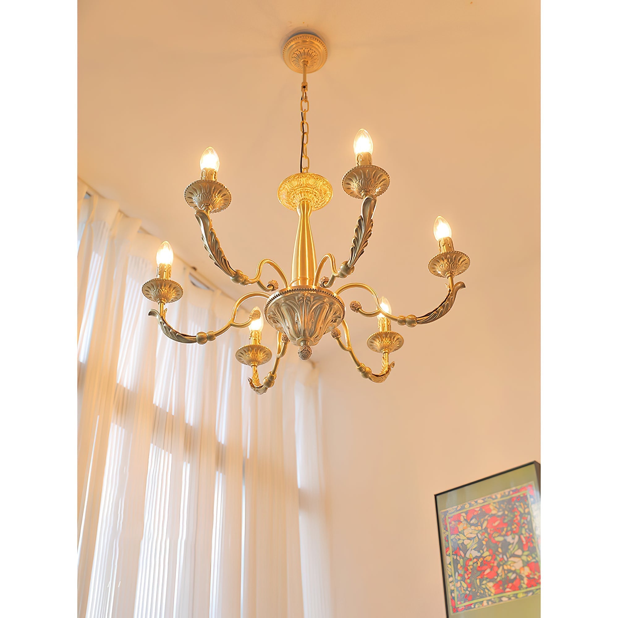 Cevynara Postmodern Luxury Metal Chandelier - Neutralighting