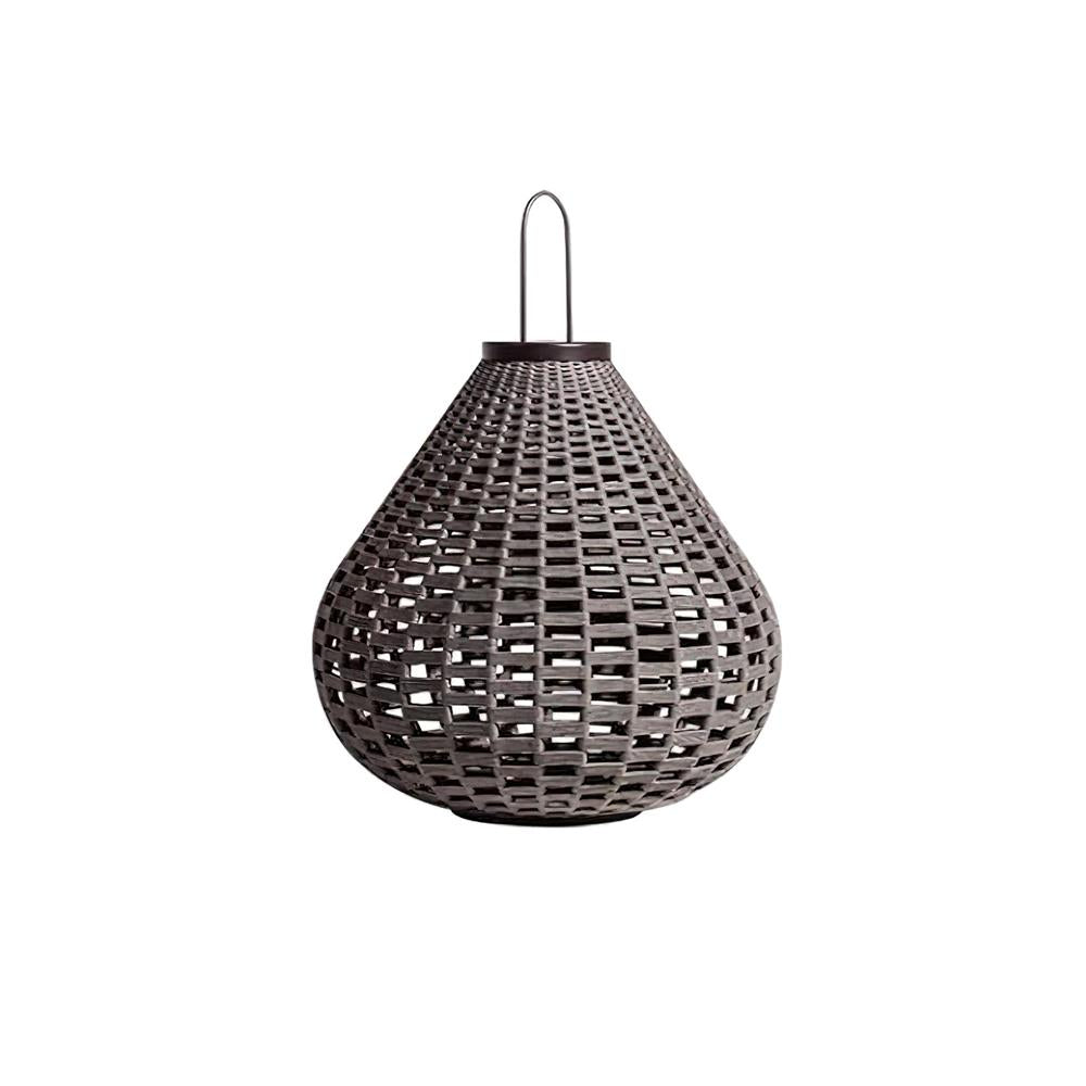Poltrona Lampe Extérieure Lanterne Rattan Goutte d'Eau Rustique - Neutralighting
