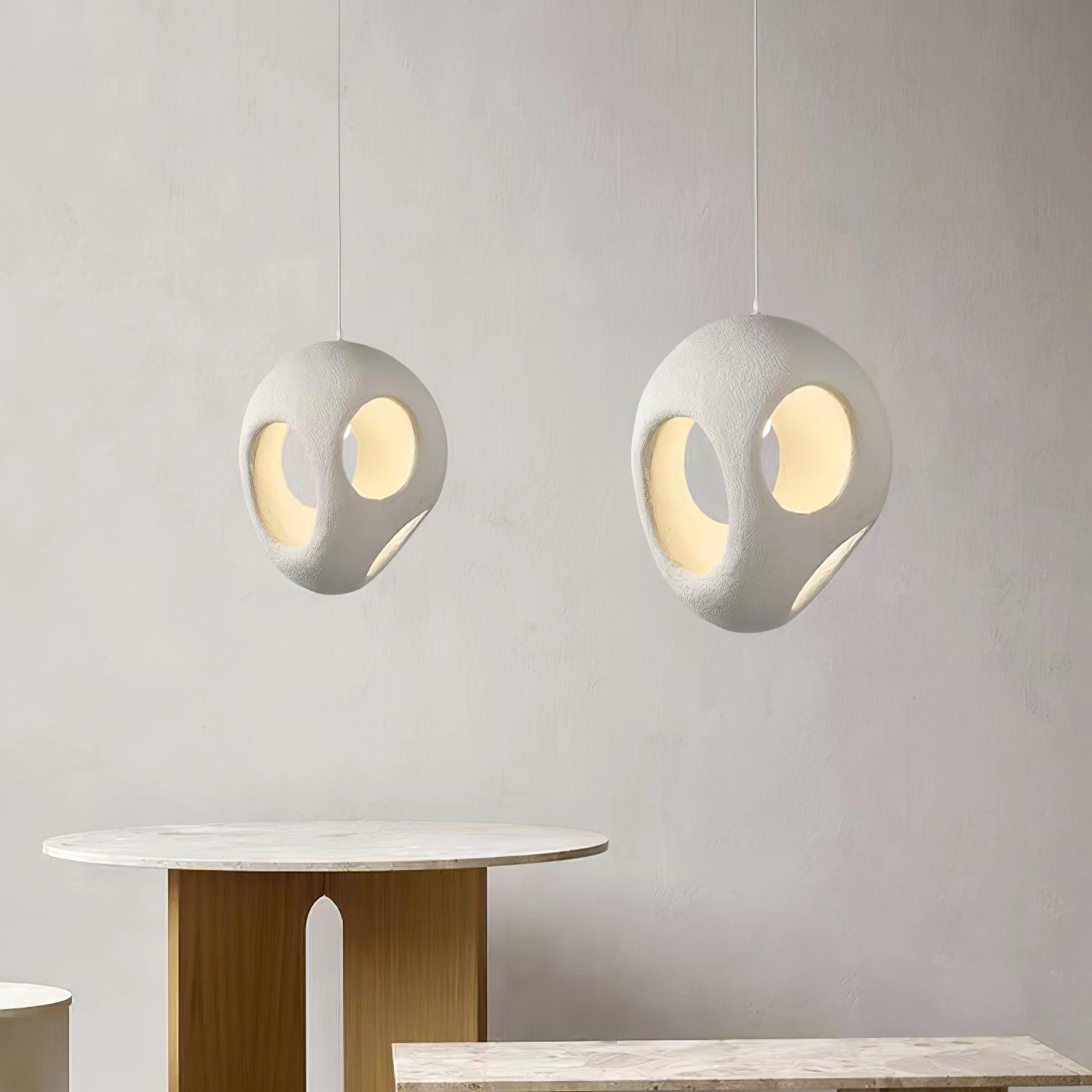 Avlaeara Wabi-Sabi Resin Pendant Light - Letslighting