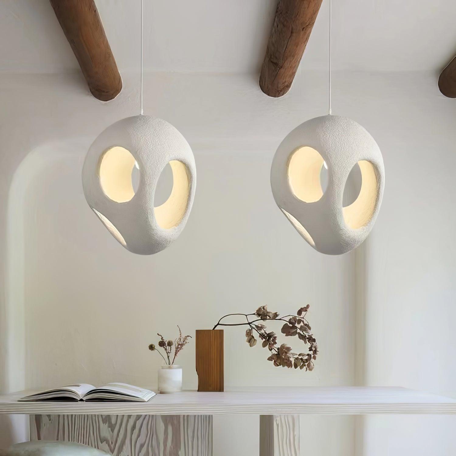 Avlaeara Wabi-Sabi Resin Pendant Light - Letslighting