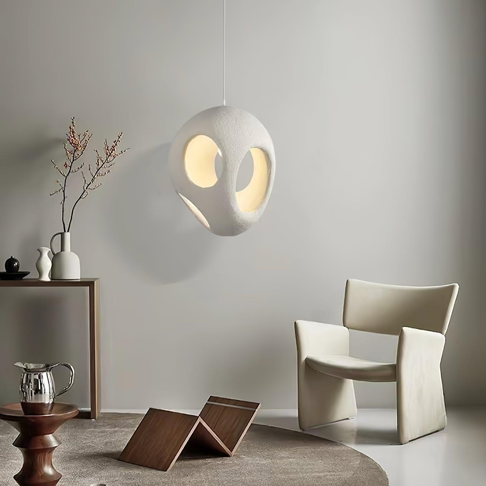 Avlaeara Wabi-Sabi Resin Pendant Light - Letslighting