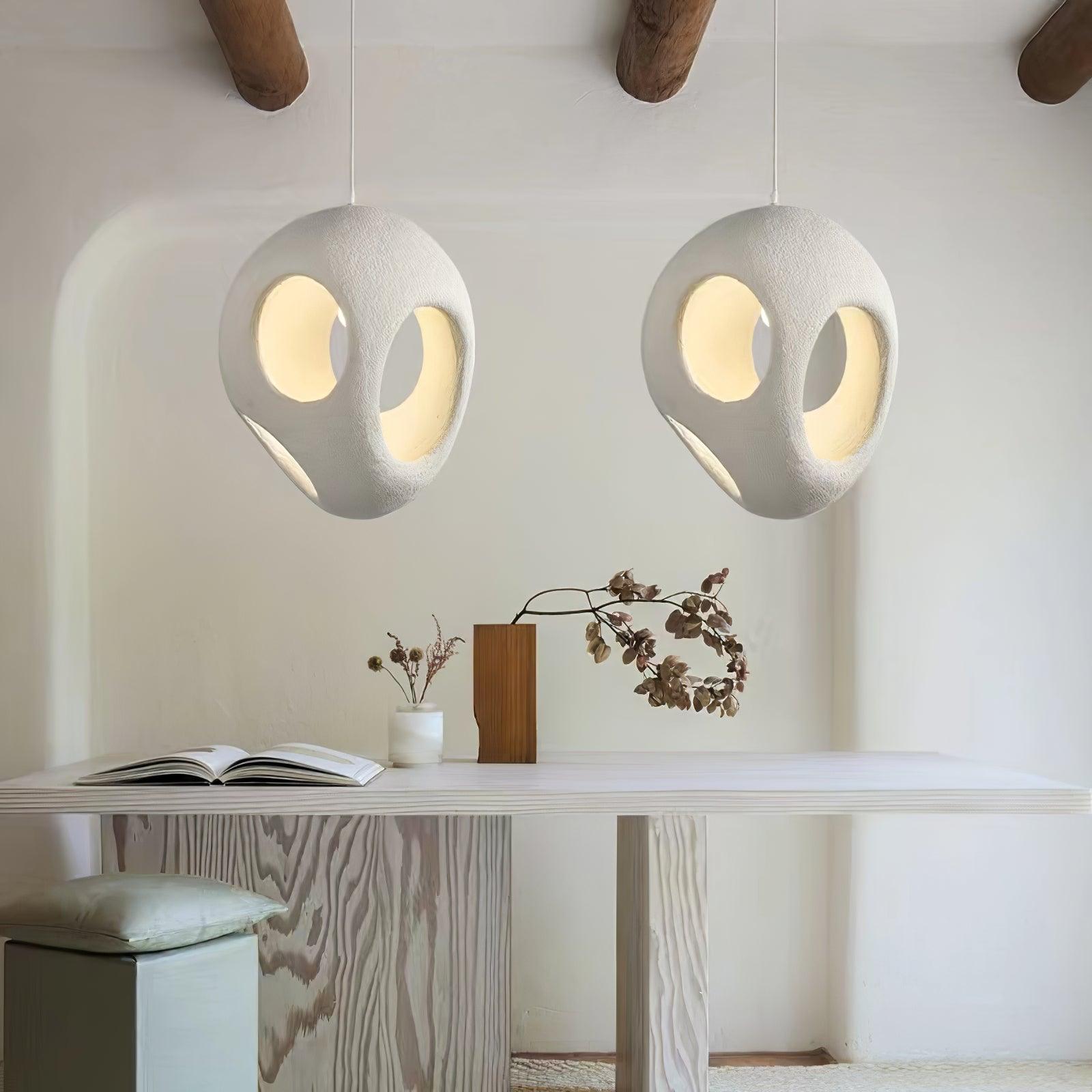 Avlaeara Wabi-Sabi Resin Pendant Light - Letslighting