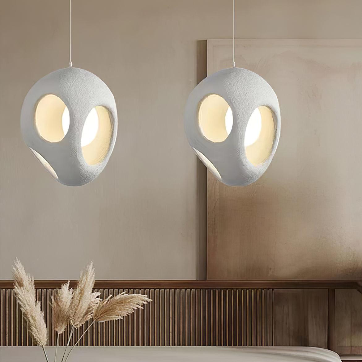 Avlaeara Wabi-Sabi Resin Pendant Light - Letslighting