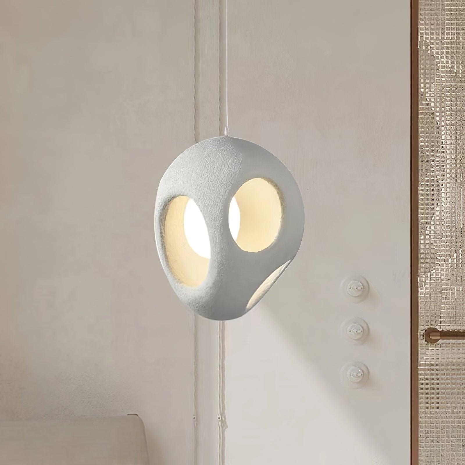 Avlaeara Wabi-Sabi Resin Pendant Light - Letslighting