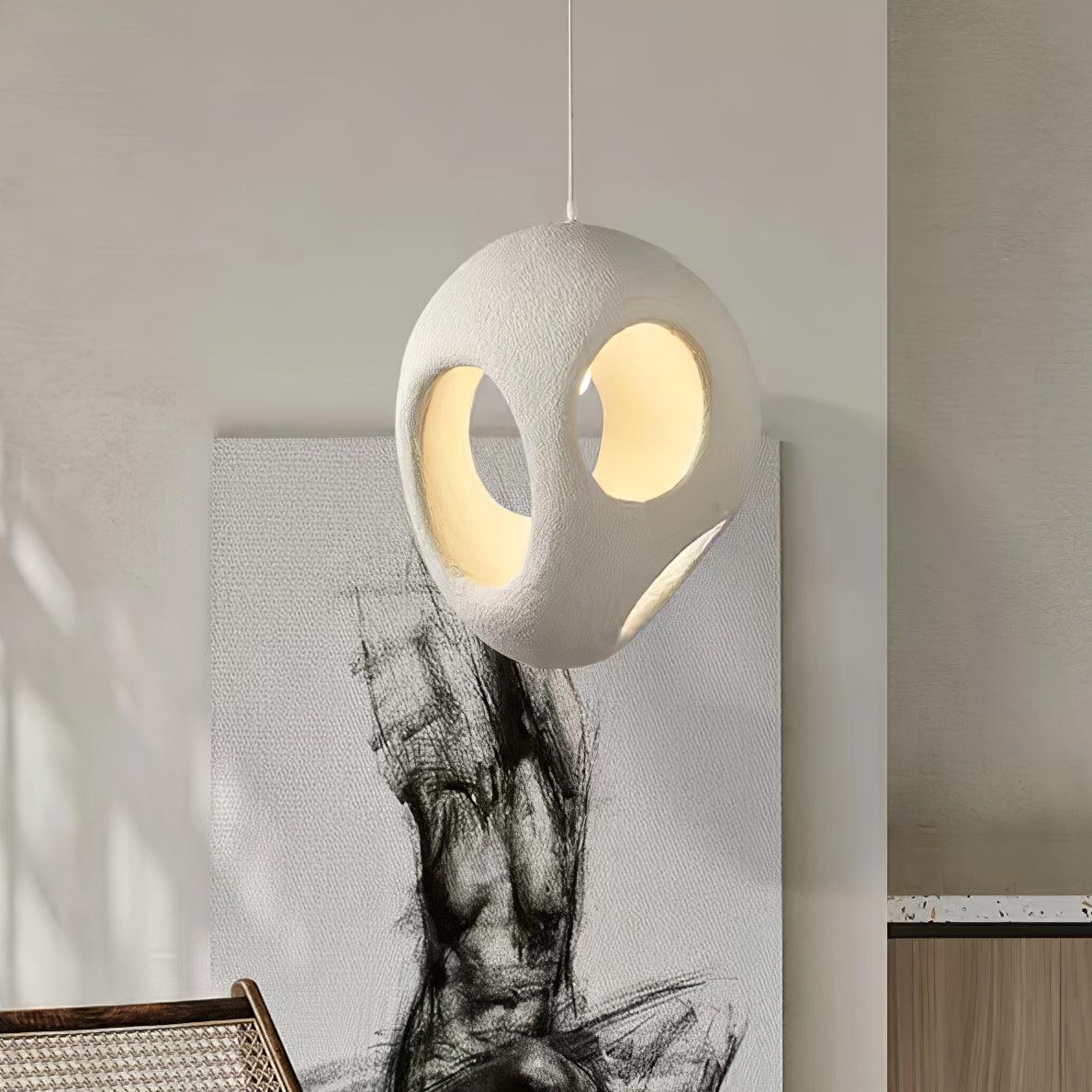 Avlaeara Wabi-Sabi Resin Pendant Light - Letslighting
