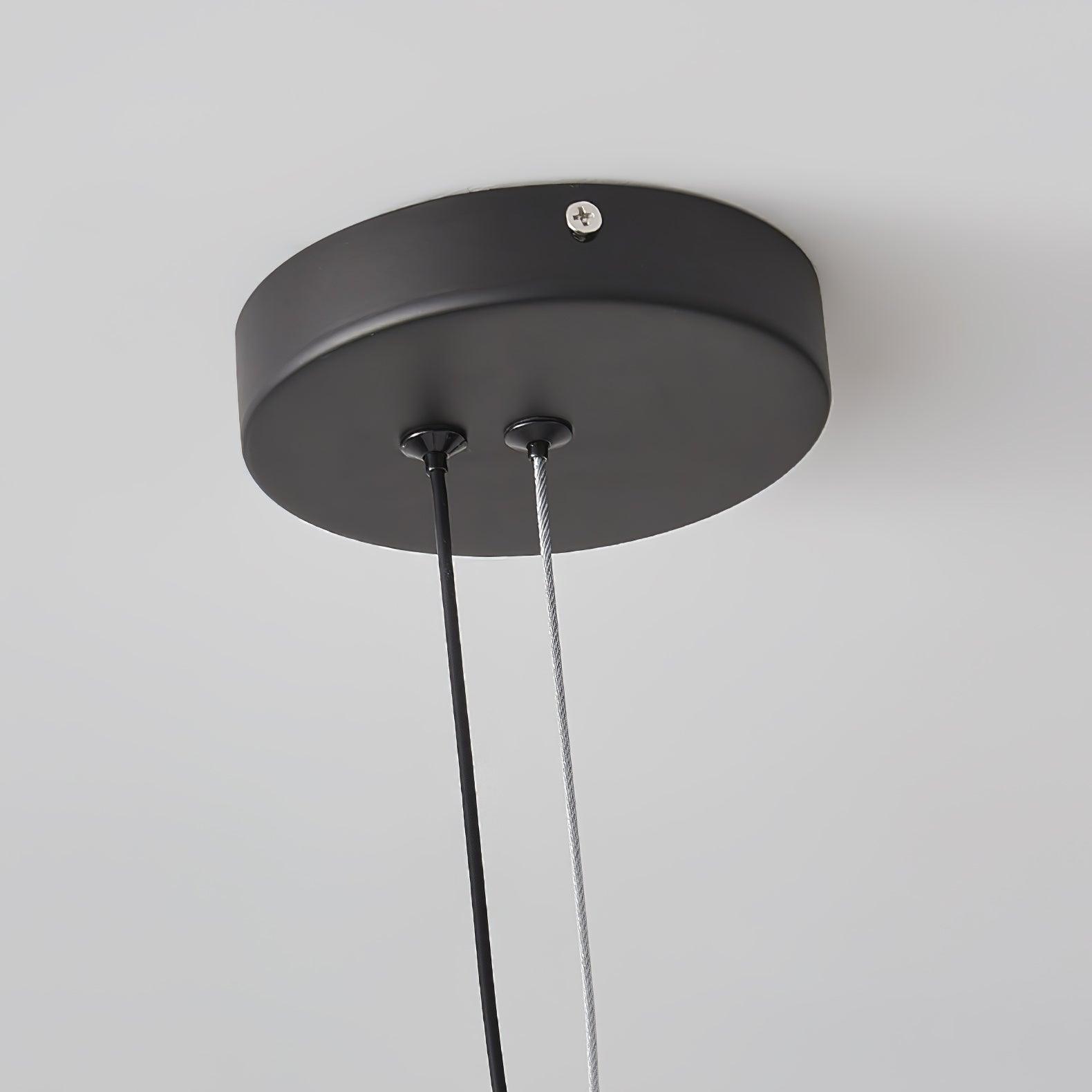 Linea Chandelier Rond Axis - Neutralighting