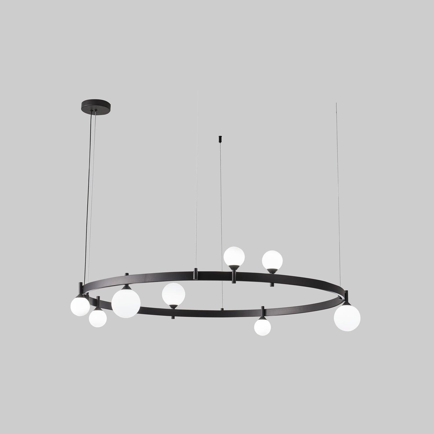 Linea Chandelier Rond Axis - Neutralighting