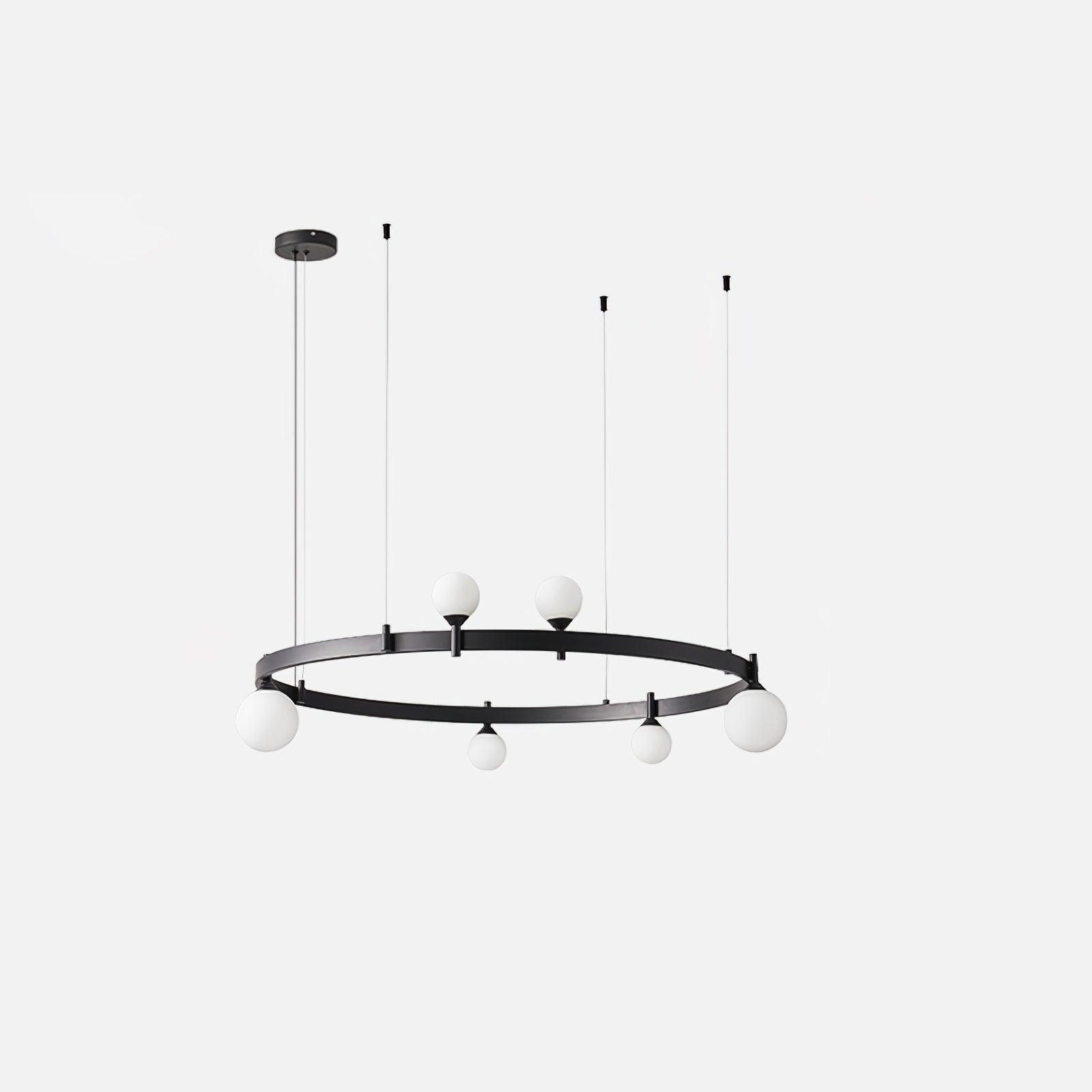 Linea Chandelier Rond Axis - Neutralighting