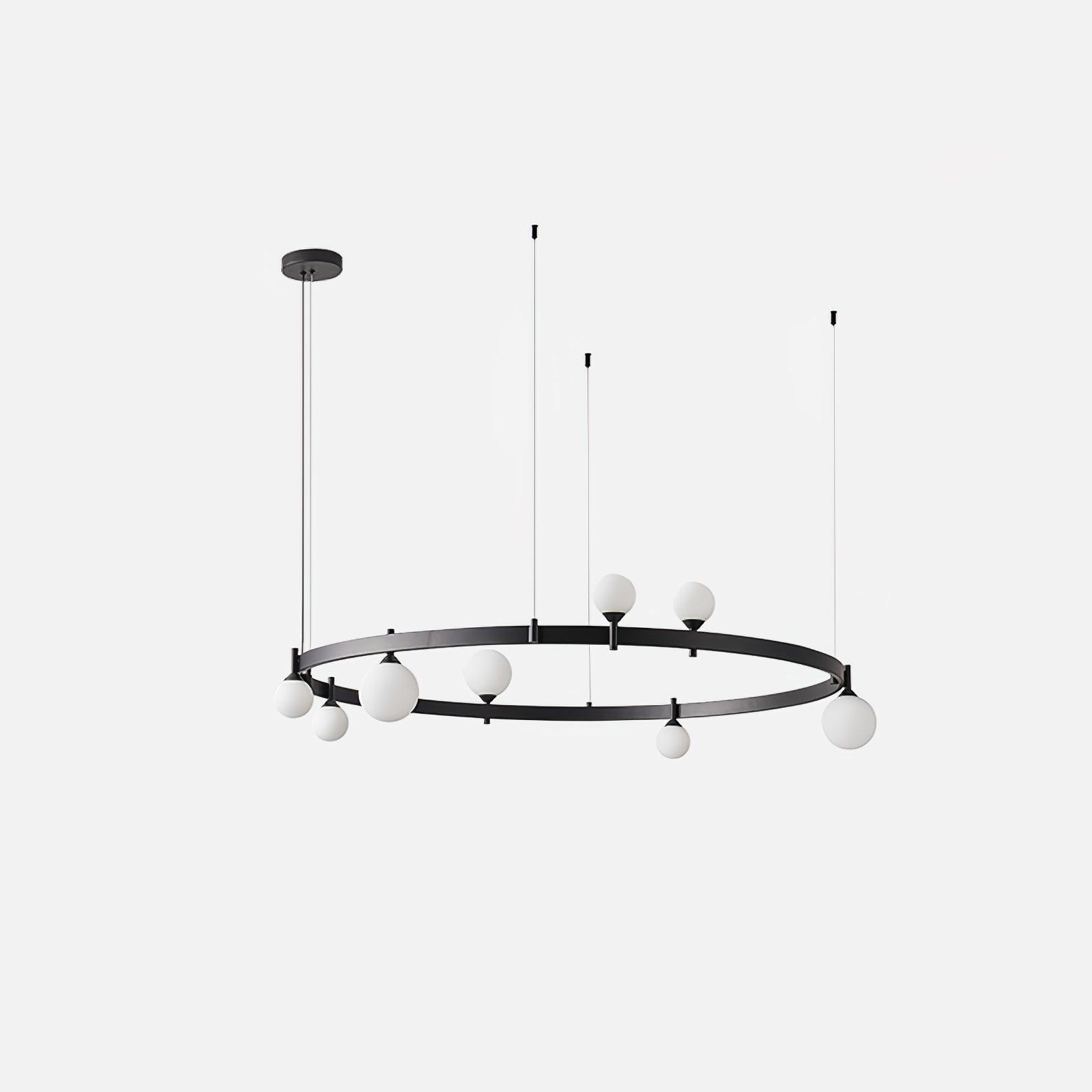 Linea Chandelier Rond Axis - Neutralighting