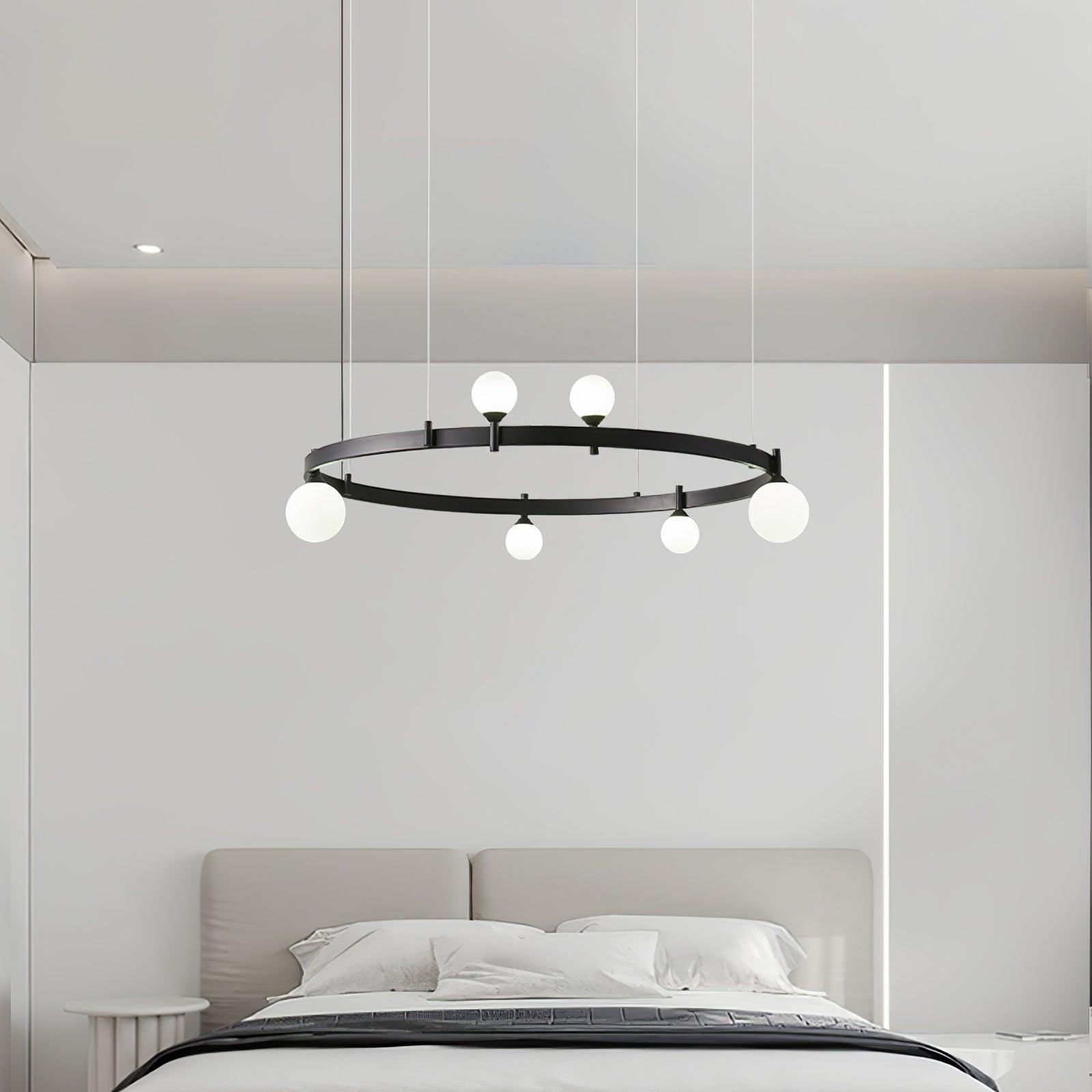 Linea Chandelier Rond Axis - Neutralighting
