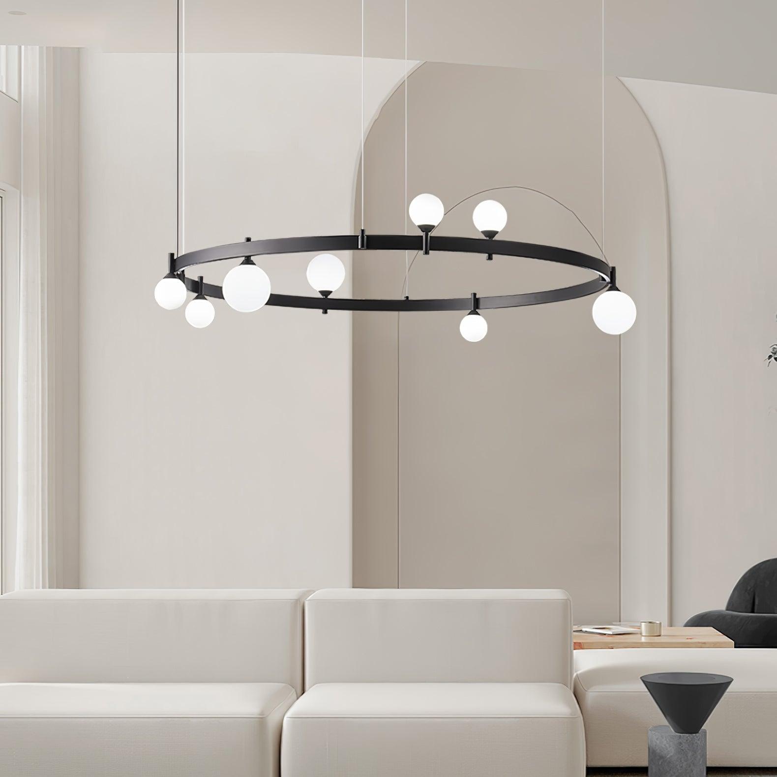 Linea Chandelier Rond Axis - Neutralighting