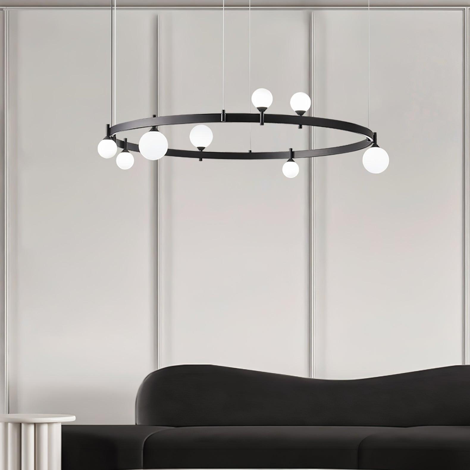 Linea Chandelier Rond Axis - Neutralighting
