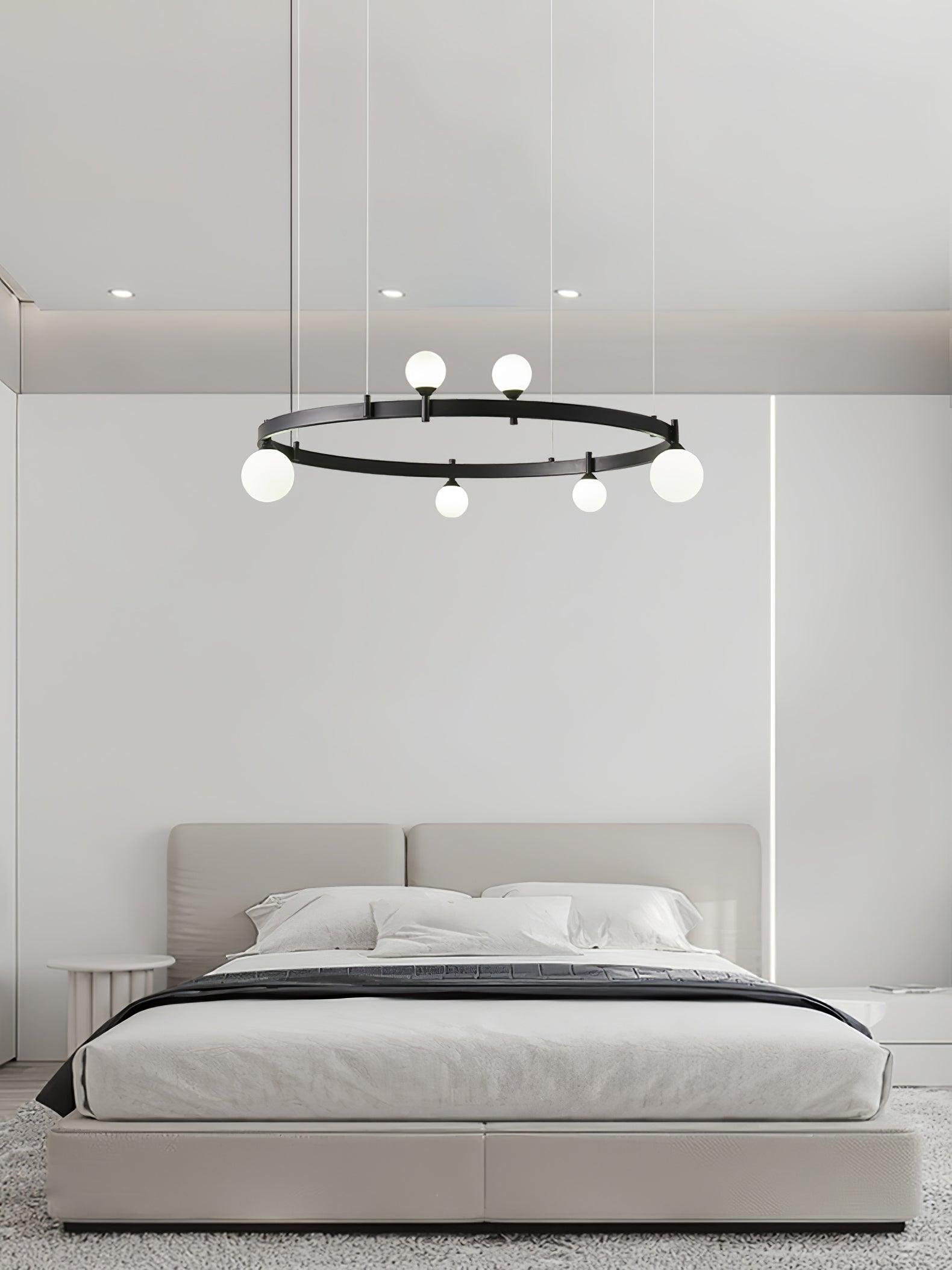 Linea Chandelier Rond Axis - Neutralighting
