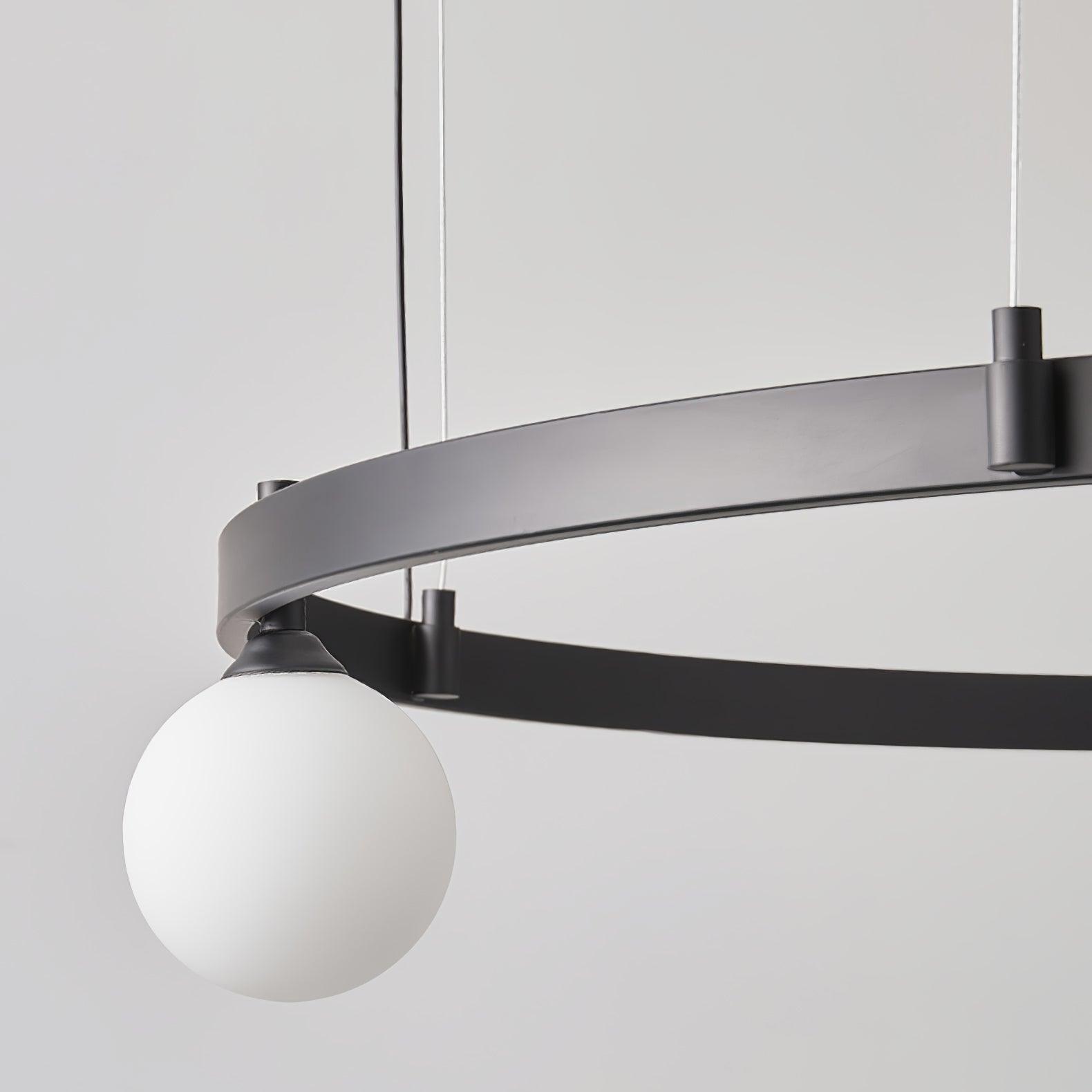 Linea Chandelier Rond Axis - Neutralighting