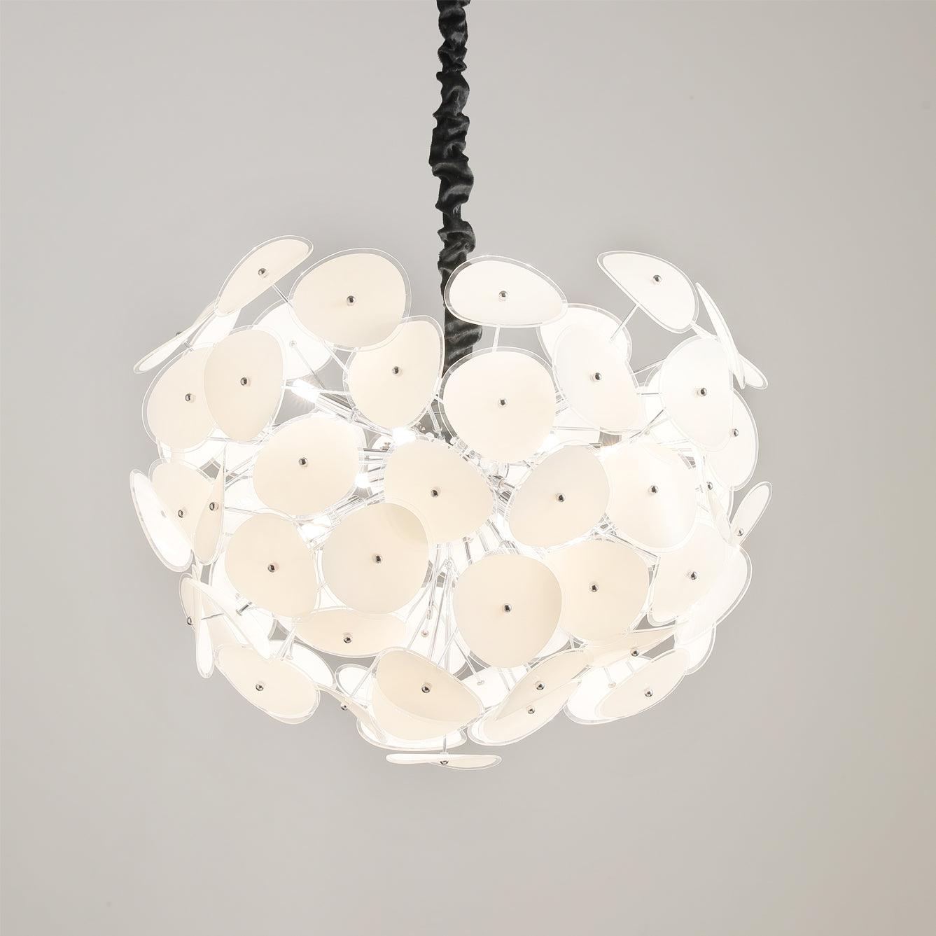 Thera Lustre Artistique à Globe en Verre - Neutralighting