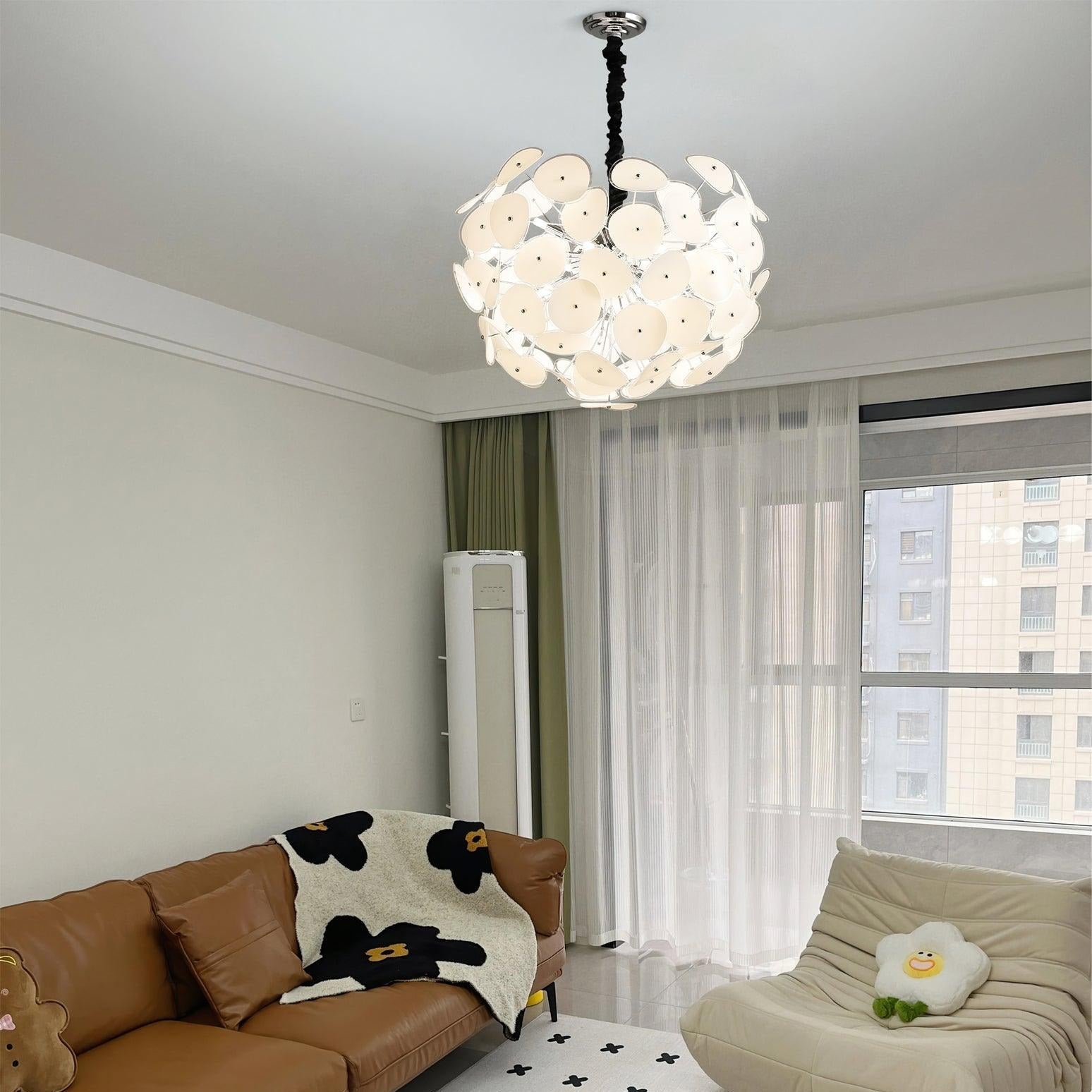 Thera Lustre Artistique à Globe en Verre - Neutralighting